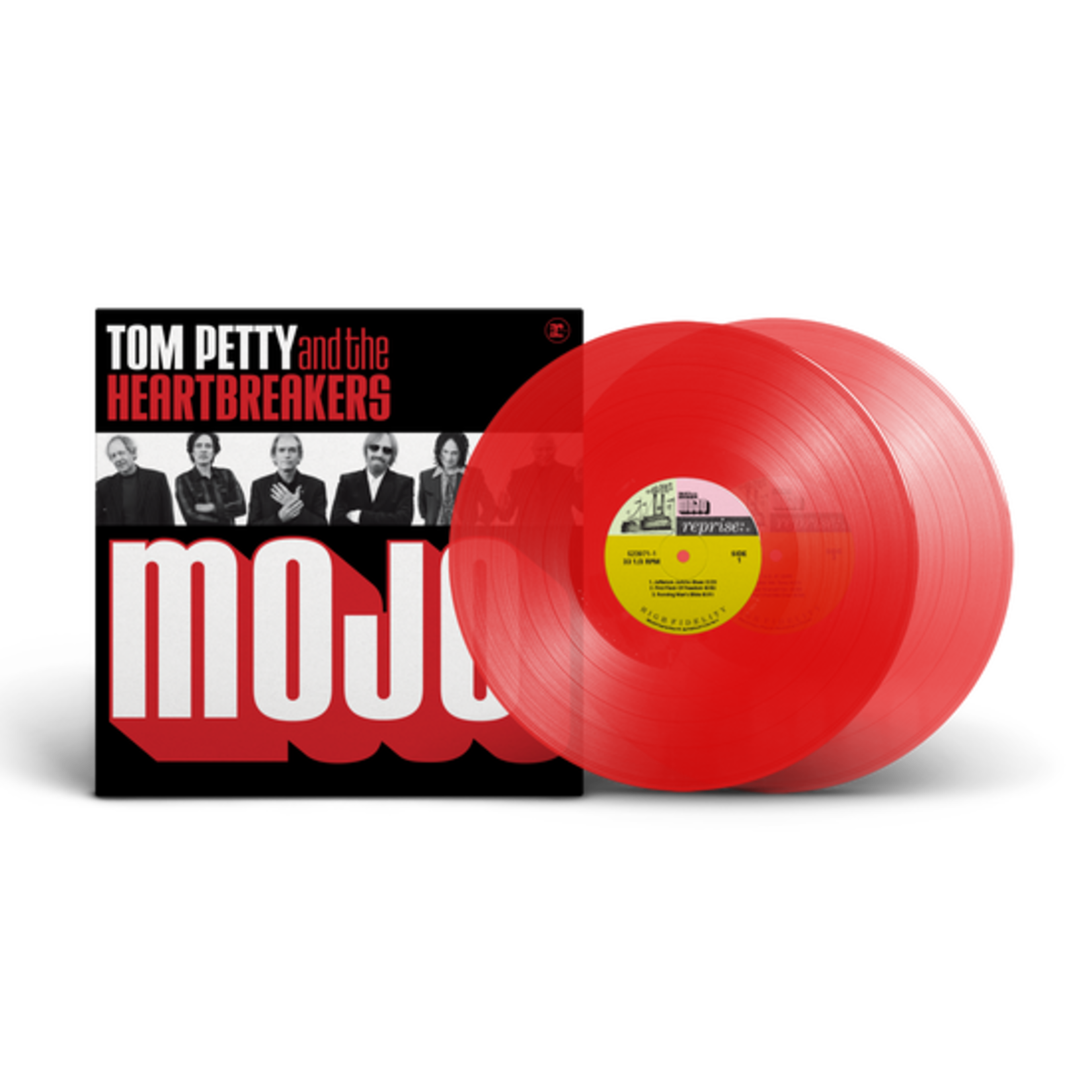 Tom Petty - Mojo (Red Vinyl) [2LP]