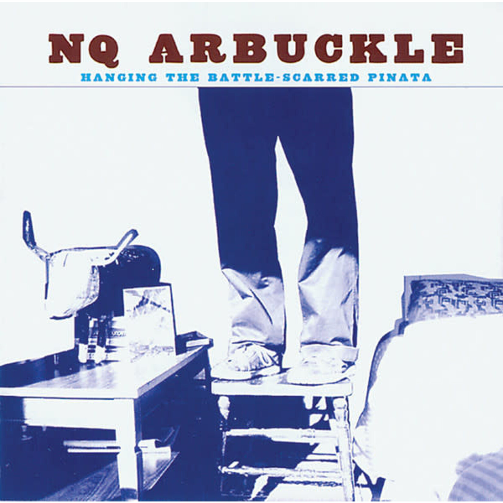 NQ Arbuckle - Hanging The Battle-Scarred Pinata [USED CD]