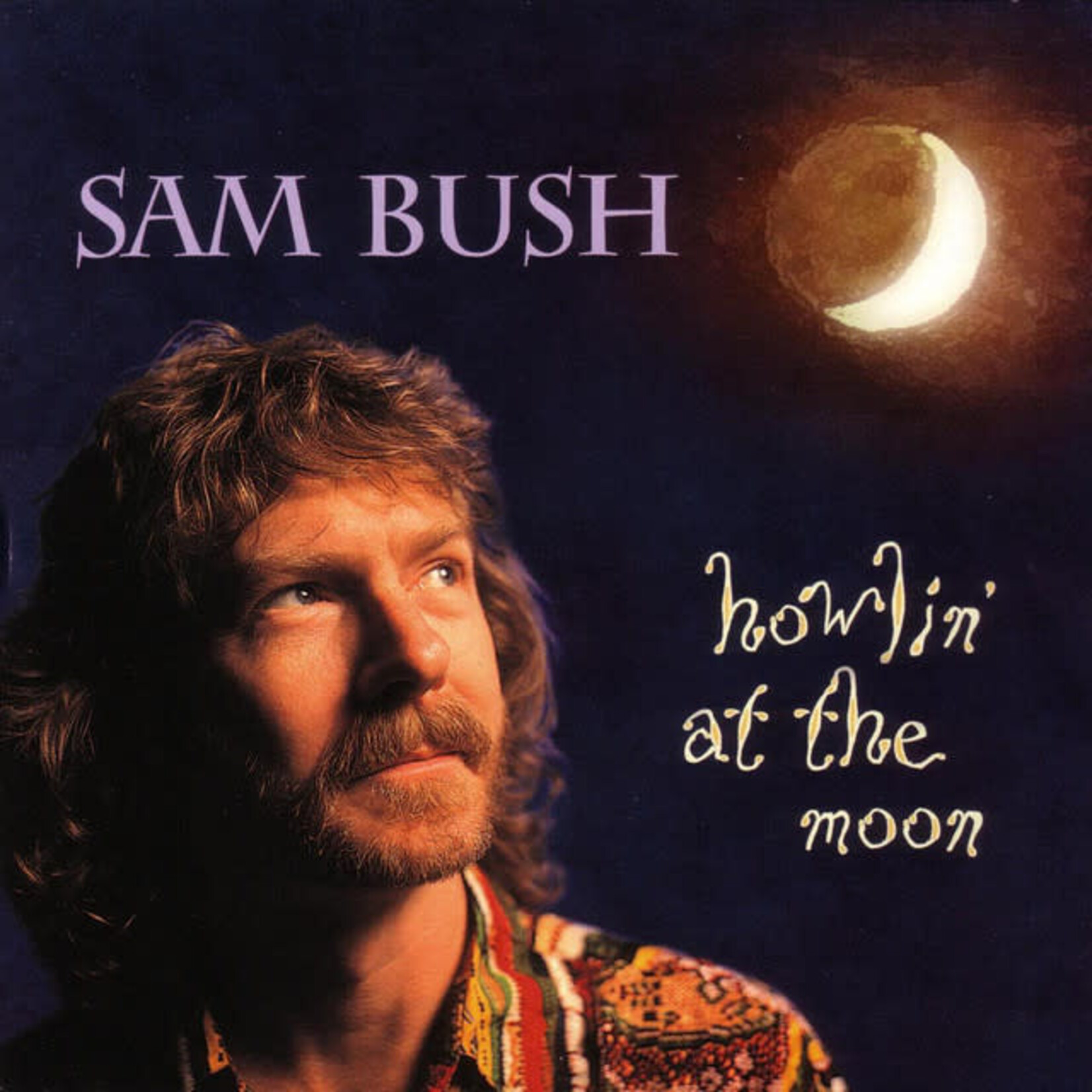 Sam Bush - Howlin' At The Moon [USED CD]