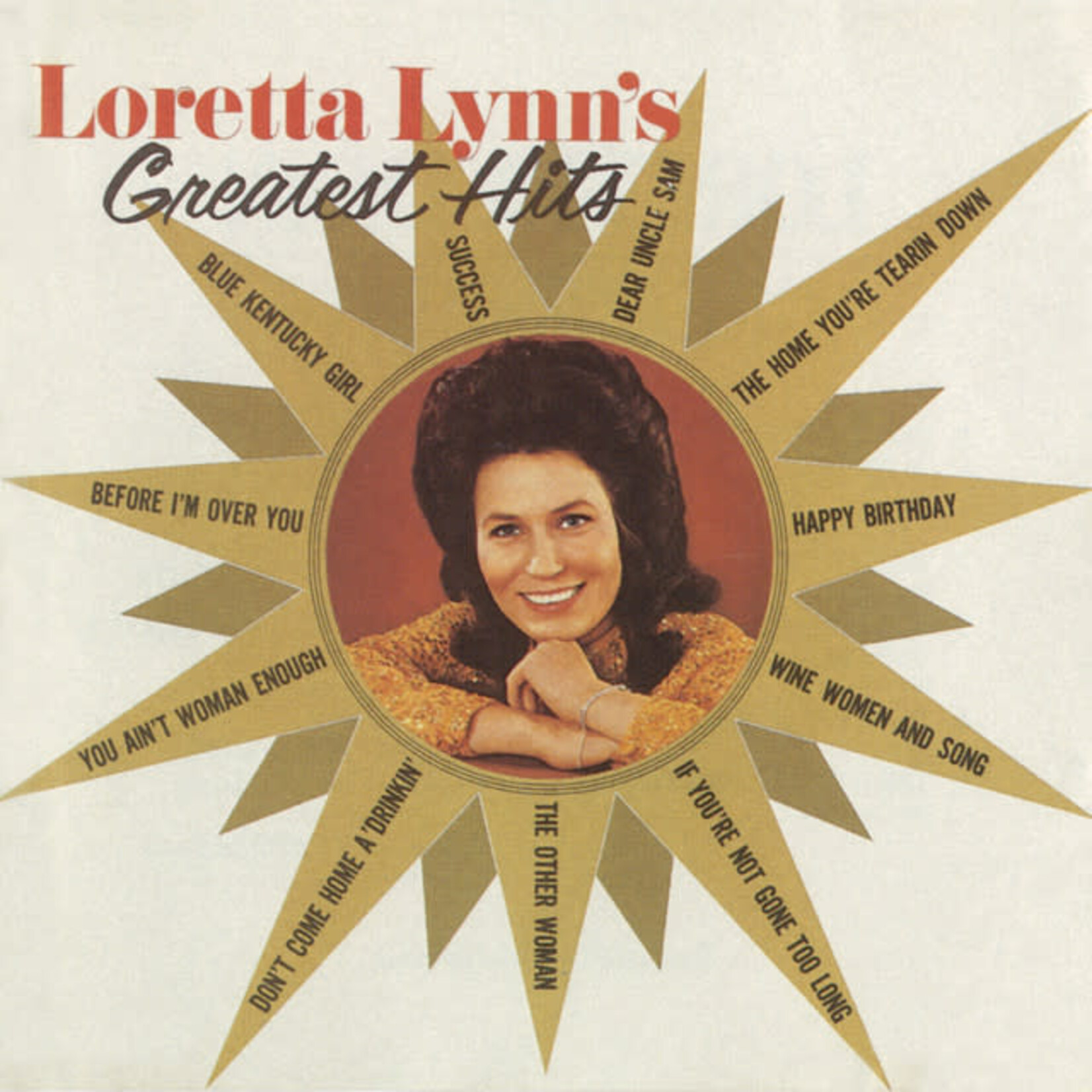 Loretta Lynn - Greatest Hits [USED CD]
