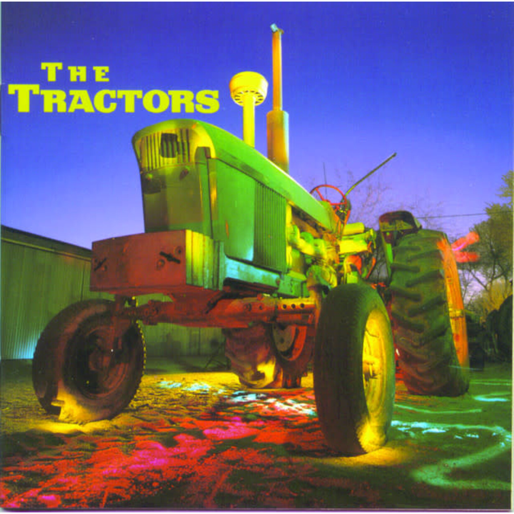 Tractors - The Tractors [USED CD]