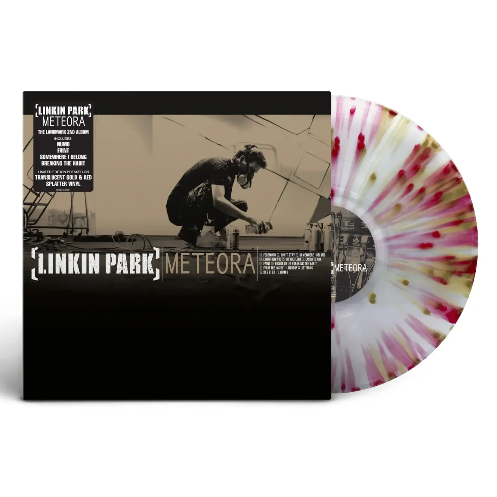 Linkin Park - Meteora (Gold/Red Vinyl) [LP]