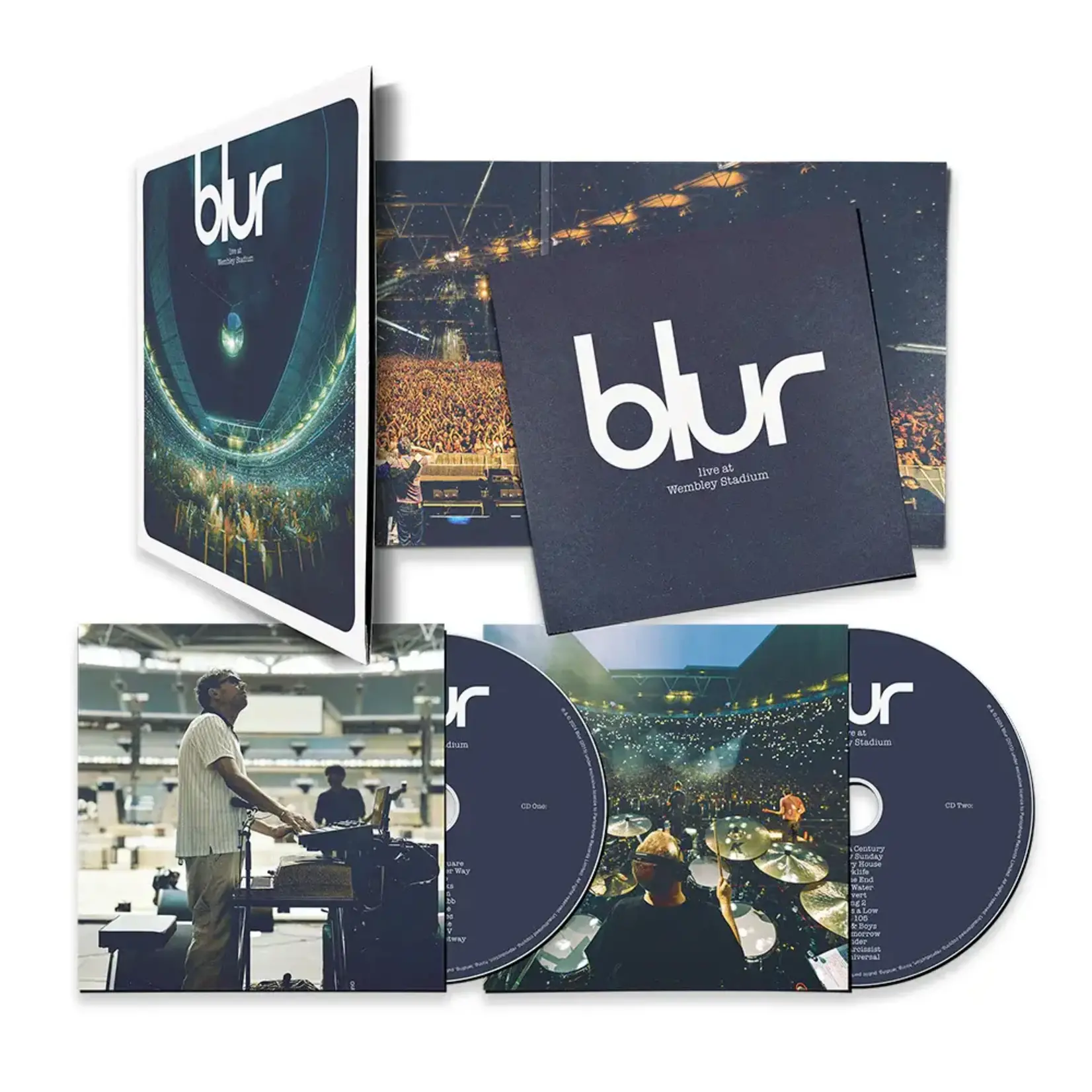 Blur - Live At Wembley [2CD]