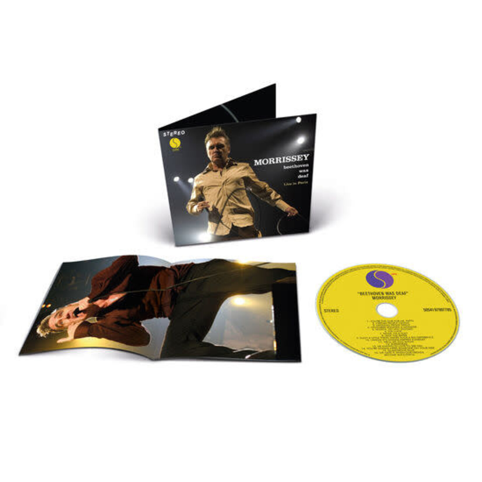 Morrissey - Beethoven Was Deaf: Live In Paris [CD]