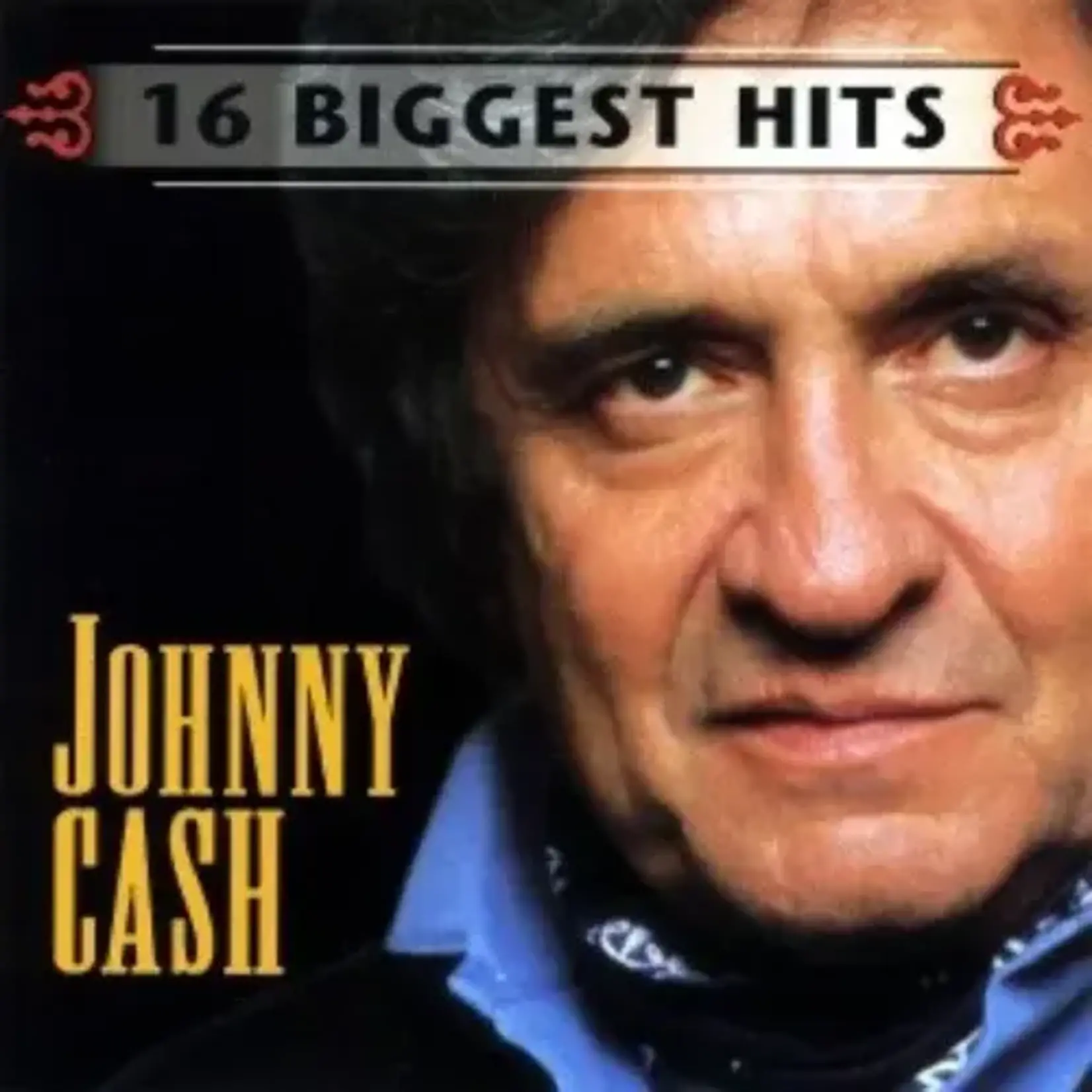 Johnny Cash - 16 Biggest Hits [USED CD]