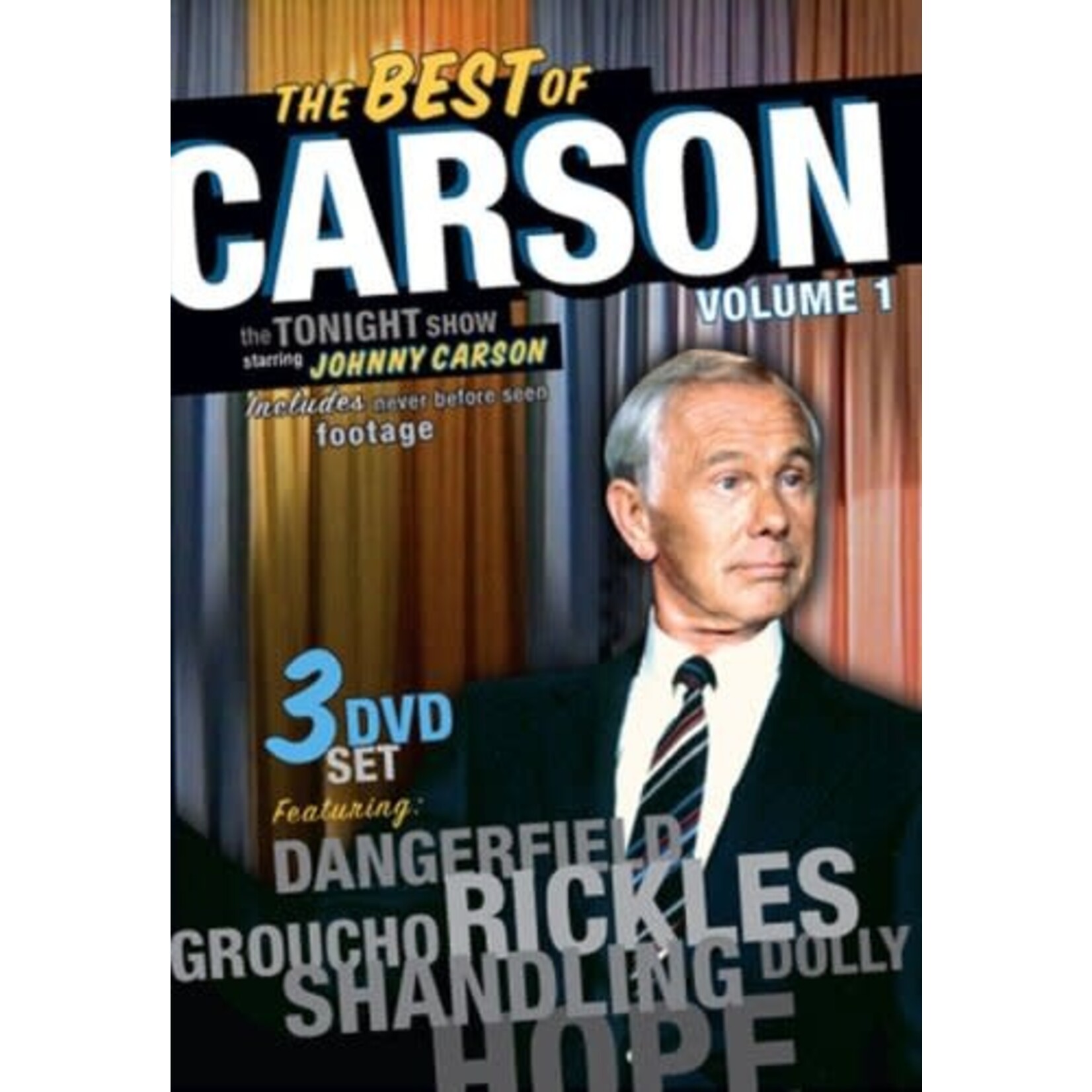 Tonight Show - The Best Of Carson Vol. 1 [USED DVD]