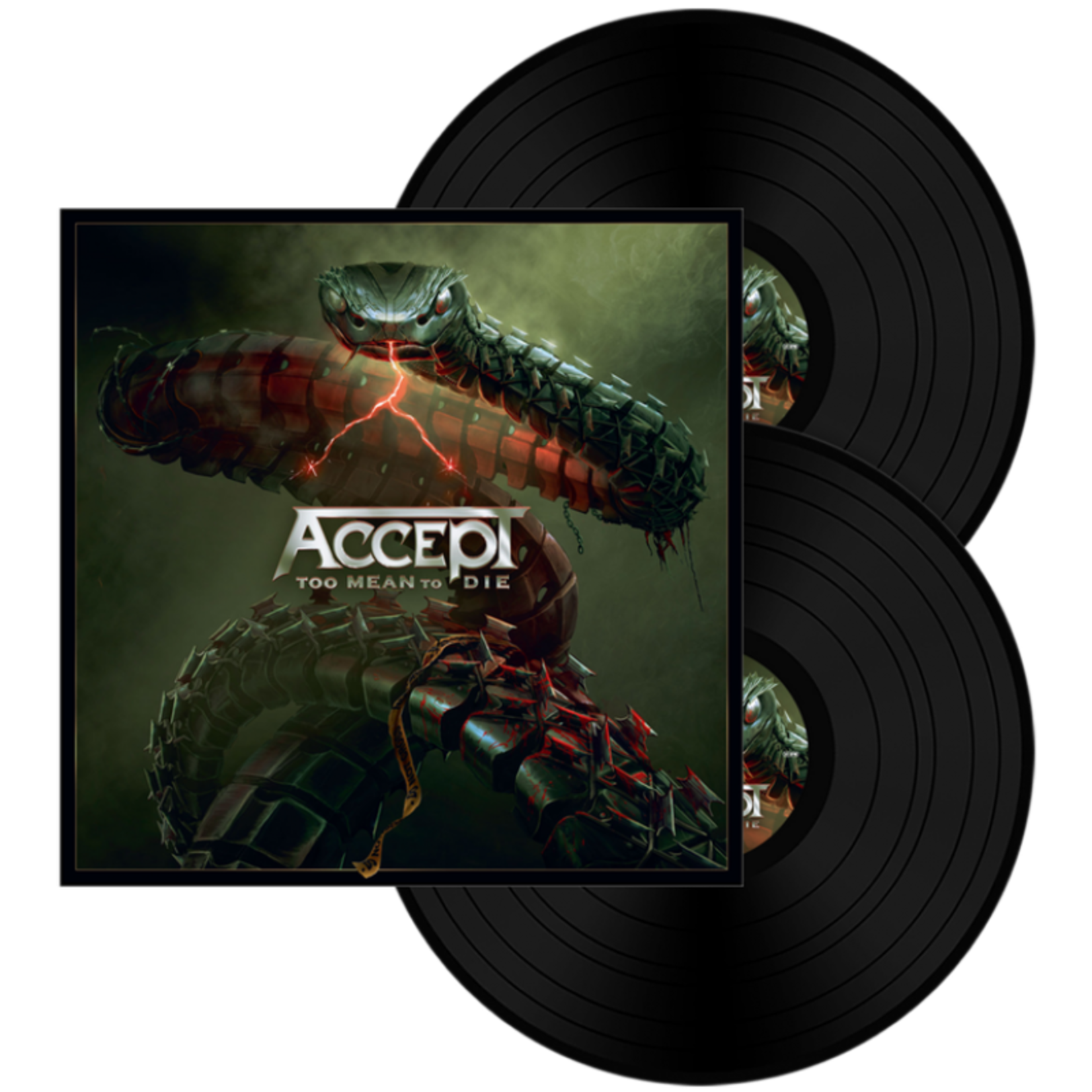 Accept - Too Mean To Die [2LP]