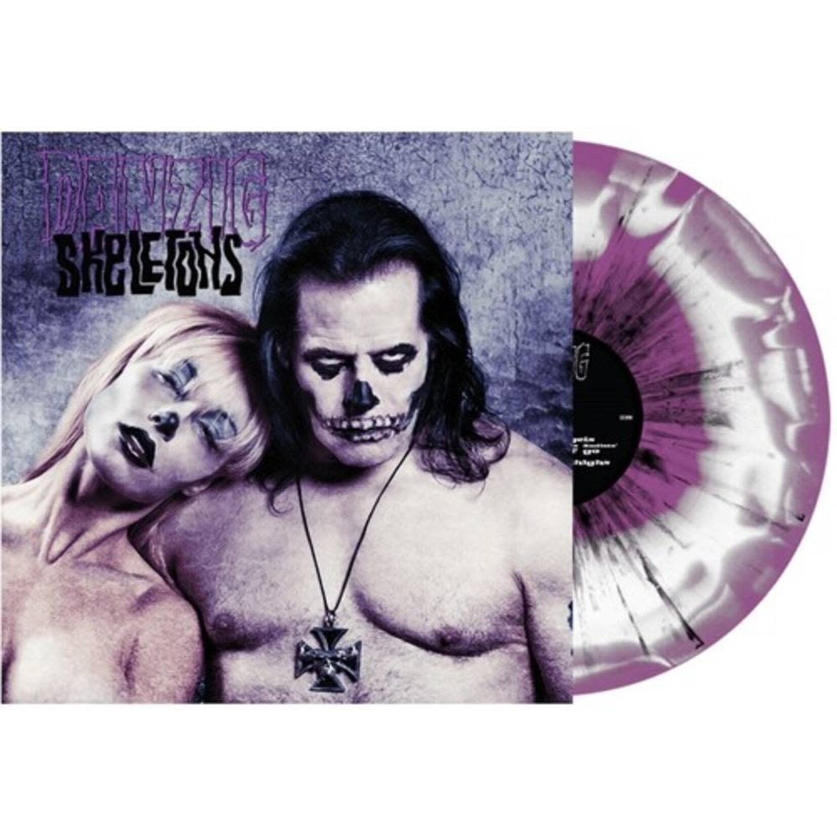 Danzig - Skeltons (Indie Purple/White/Black Vinyl) [LP]