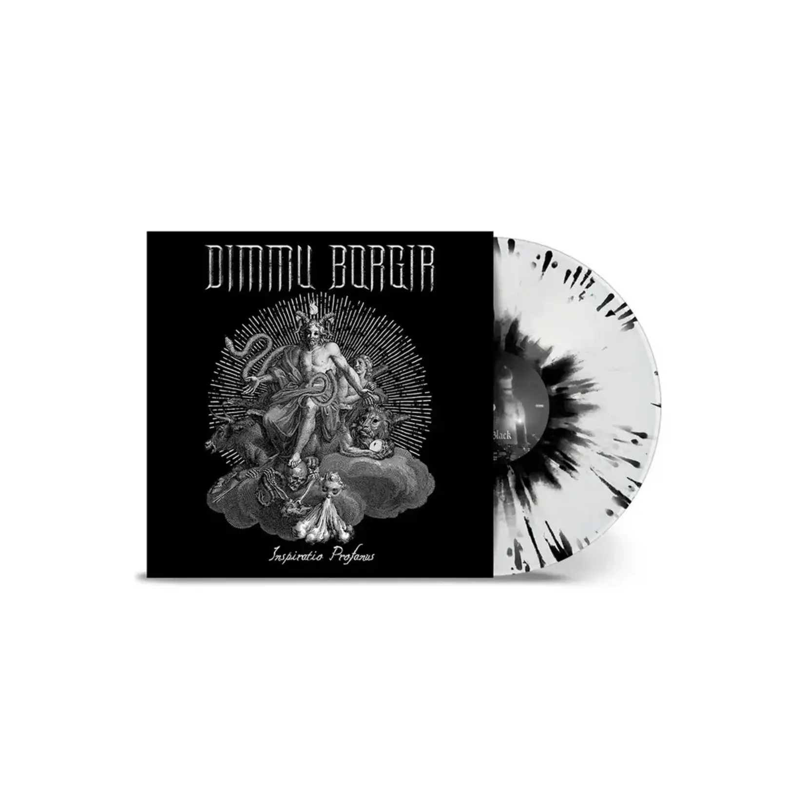 Dimmu Borgir - Inspiratio Profanus (Black/White Vinyl) [LP]
