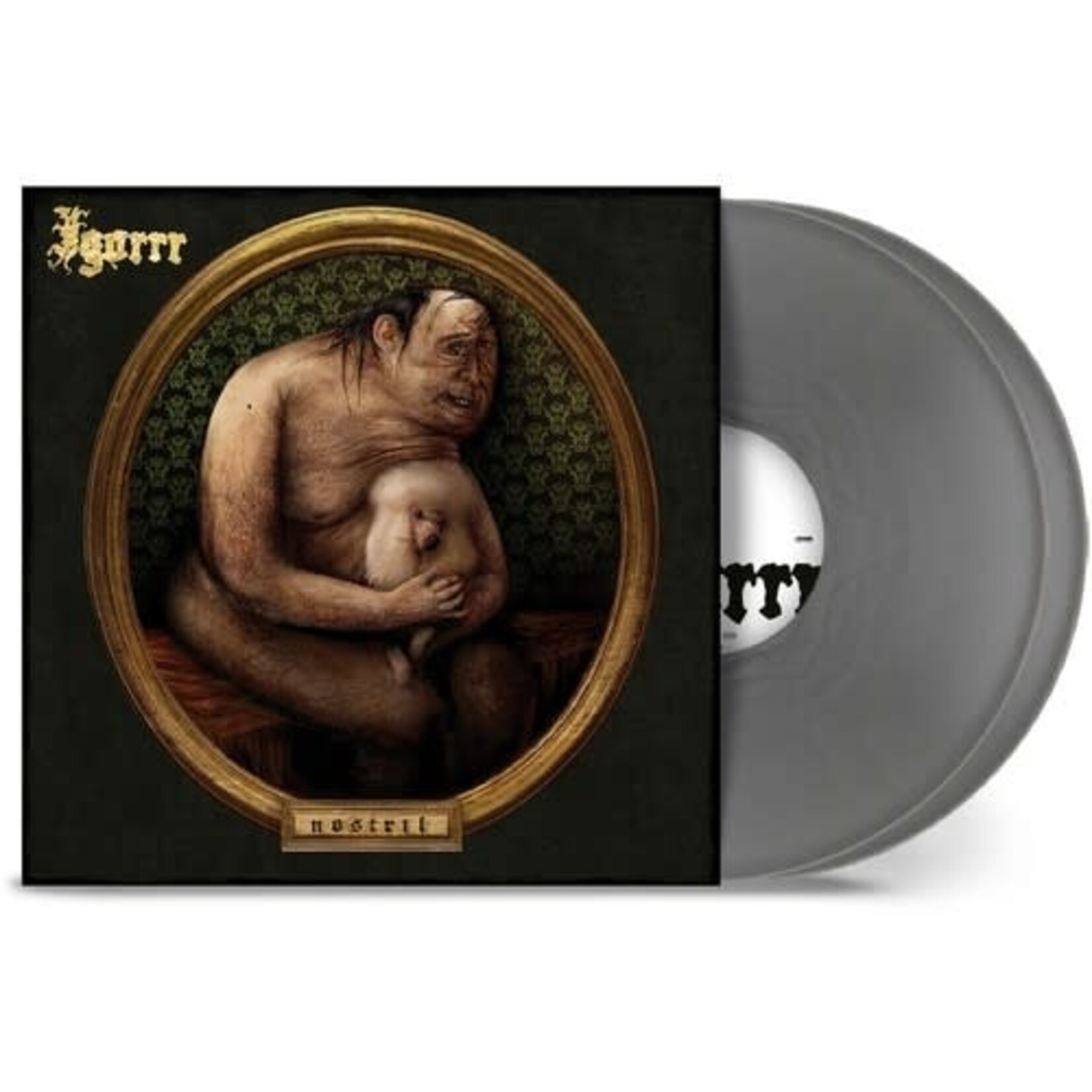 Igorrr - Nostril (Indie Silver Vinyl) [2LP]