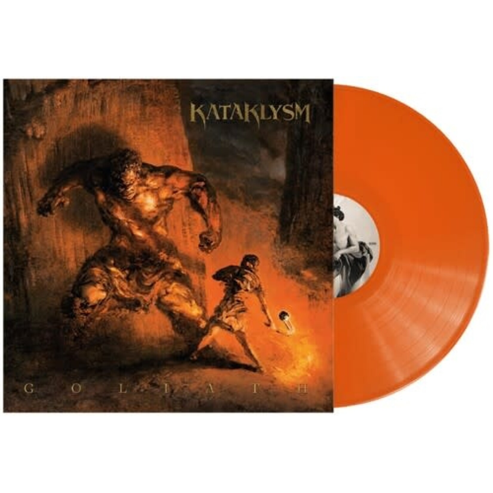 Kataklysm - Goliath (Orange Vinyl) [LP]