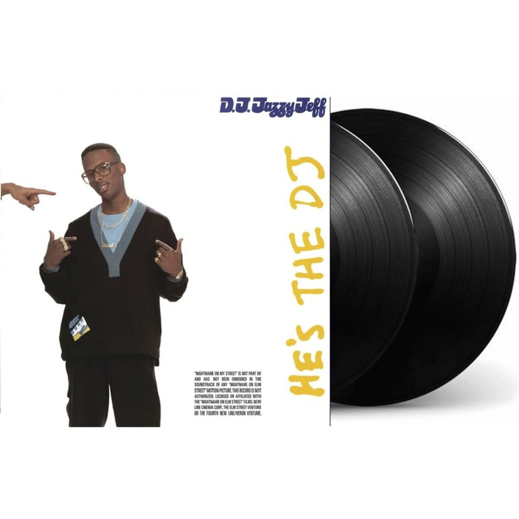 DJ Jazzy Jeff & The Fresh Prince - He's The DJ, I'm The Rapper [2LP]