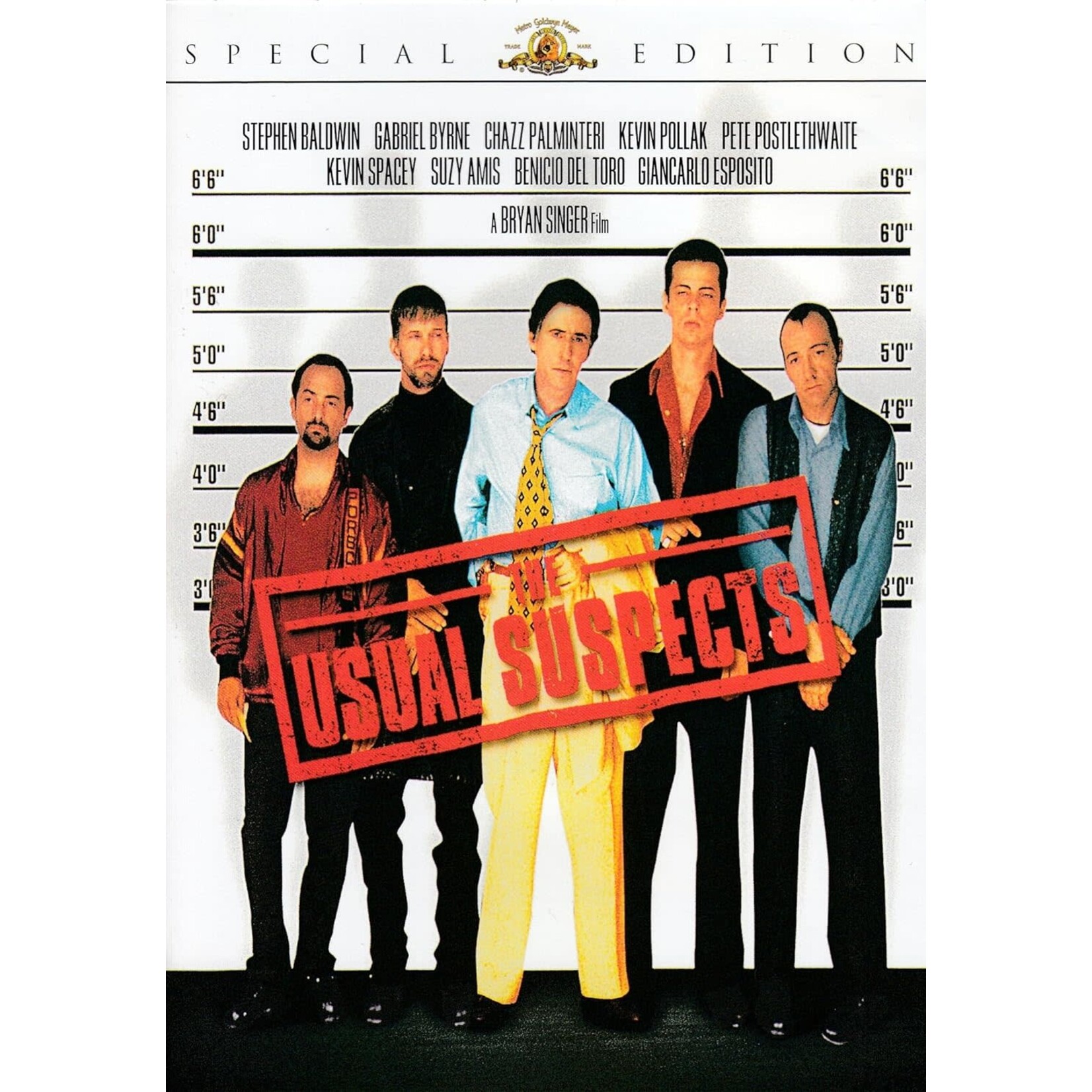 Usual Suspects (1995) [USED DVD]