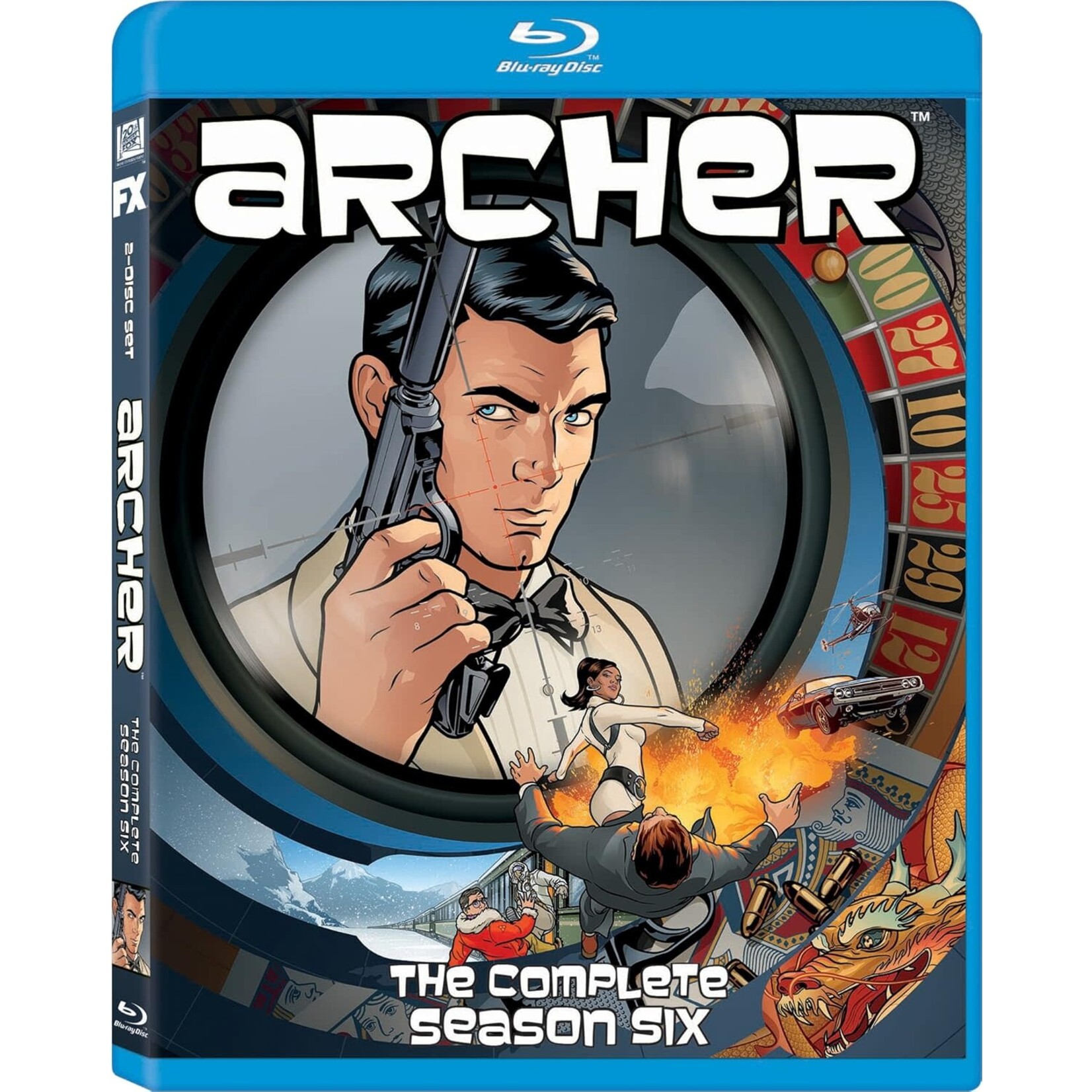 Archer - Season 6 [USED BRD]