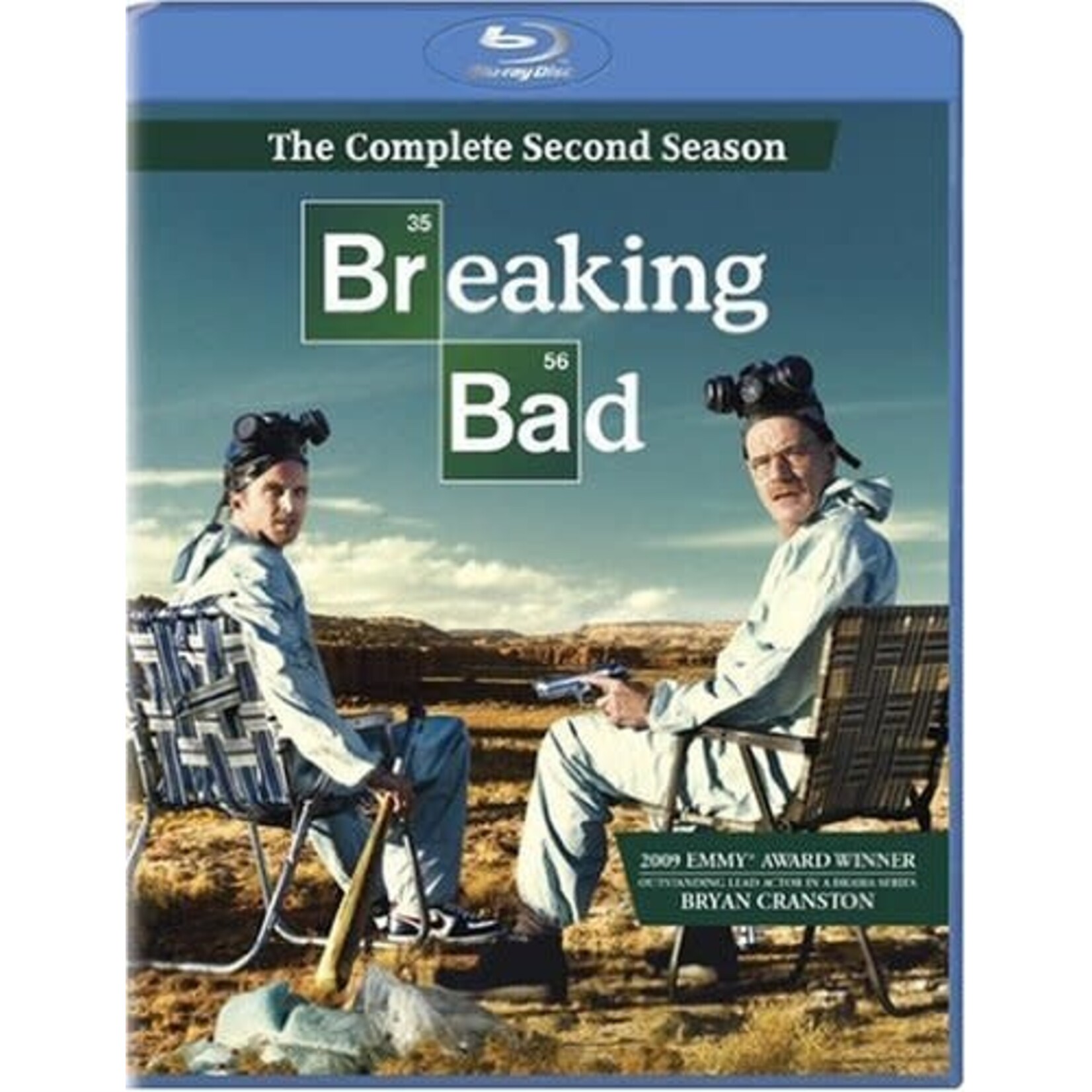 Breaking Bad - Season 2 [USED BRD]