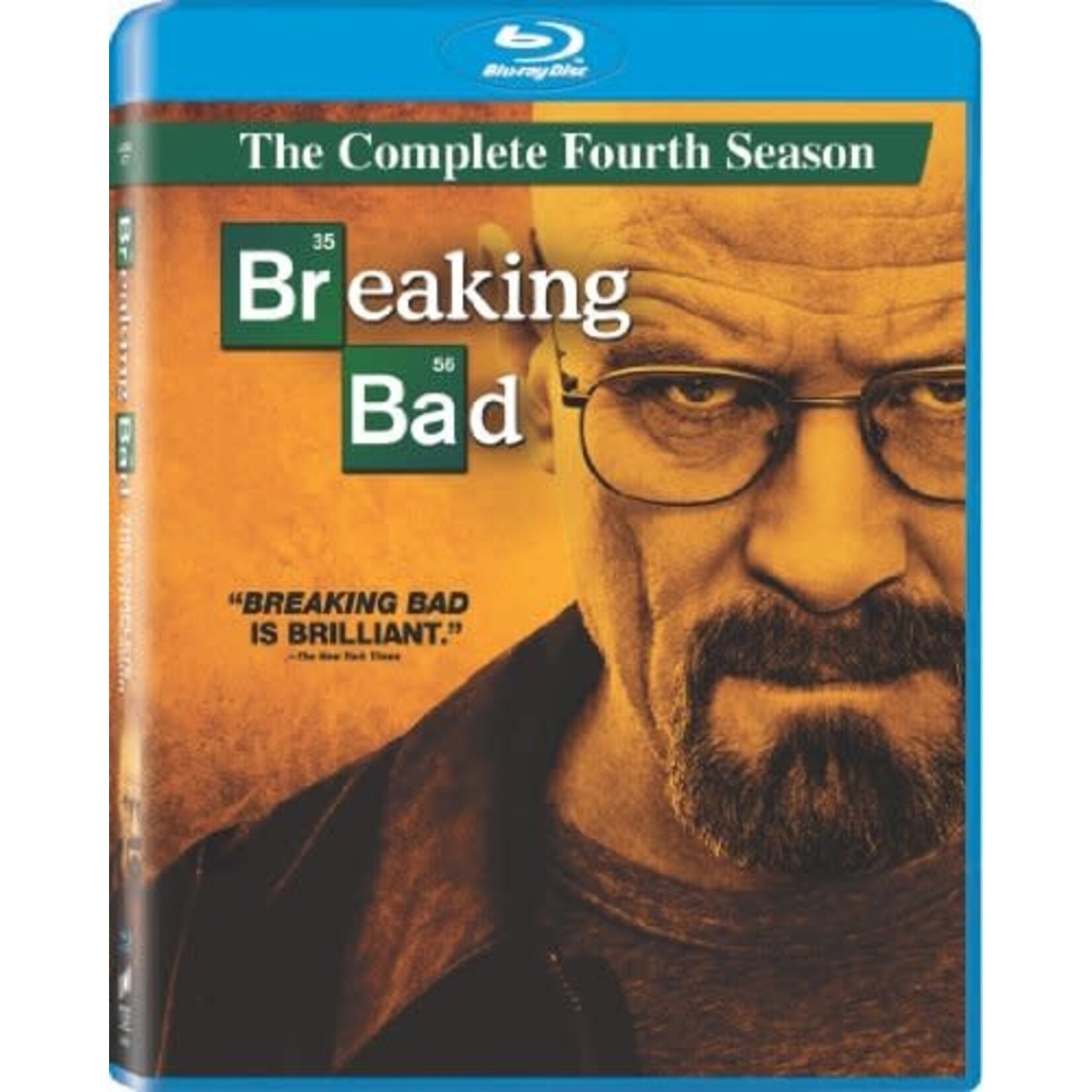 Breaking Bad - Season 4 [USED BRD]