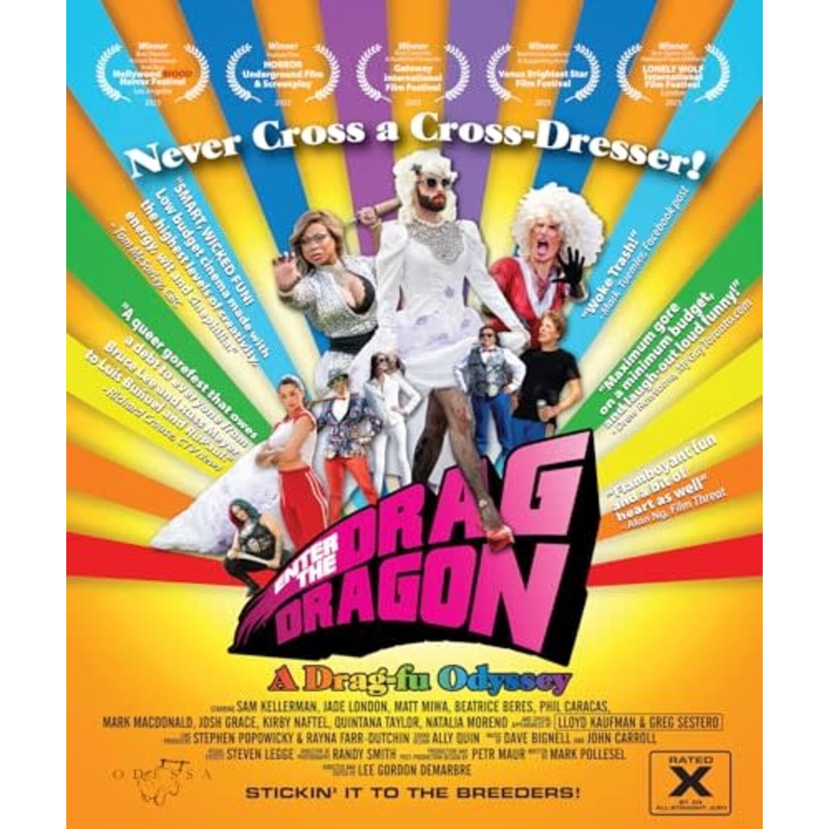 Enter The Drag Dragon (2023) [BRD/DVD]