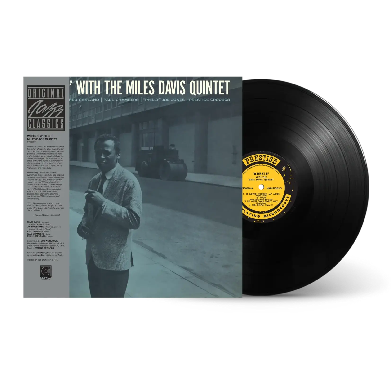 Miles Davis - Workin' With The Miles Davis Quintet (Original Jazz Classics Series) [LP]