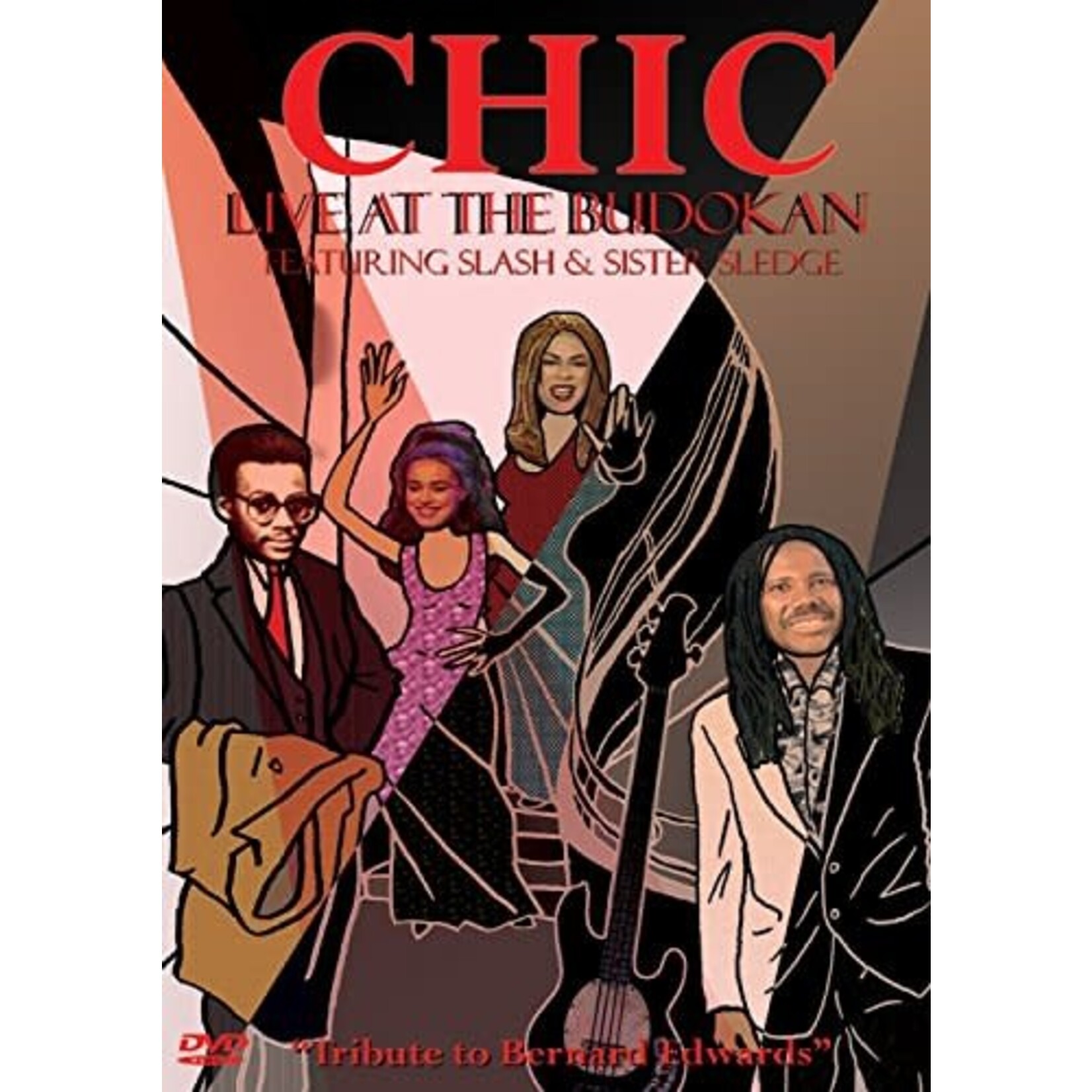 Chic - Live At The Budokan [DVD]