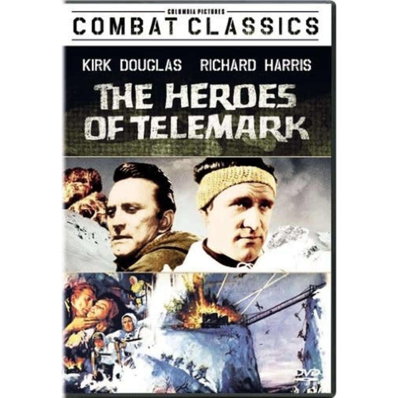 Heroes Of Telemark (1965) [DVD]