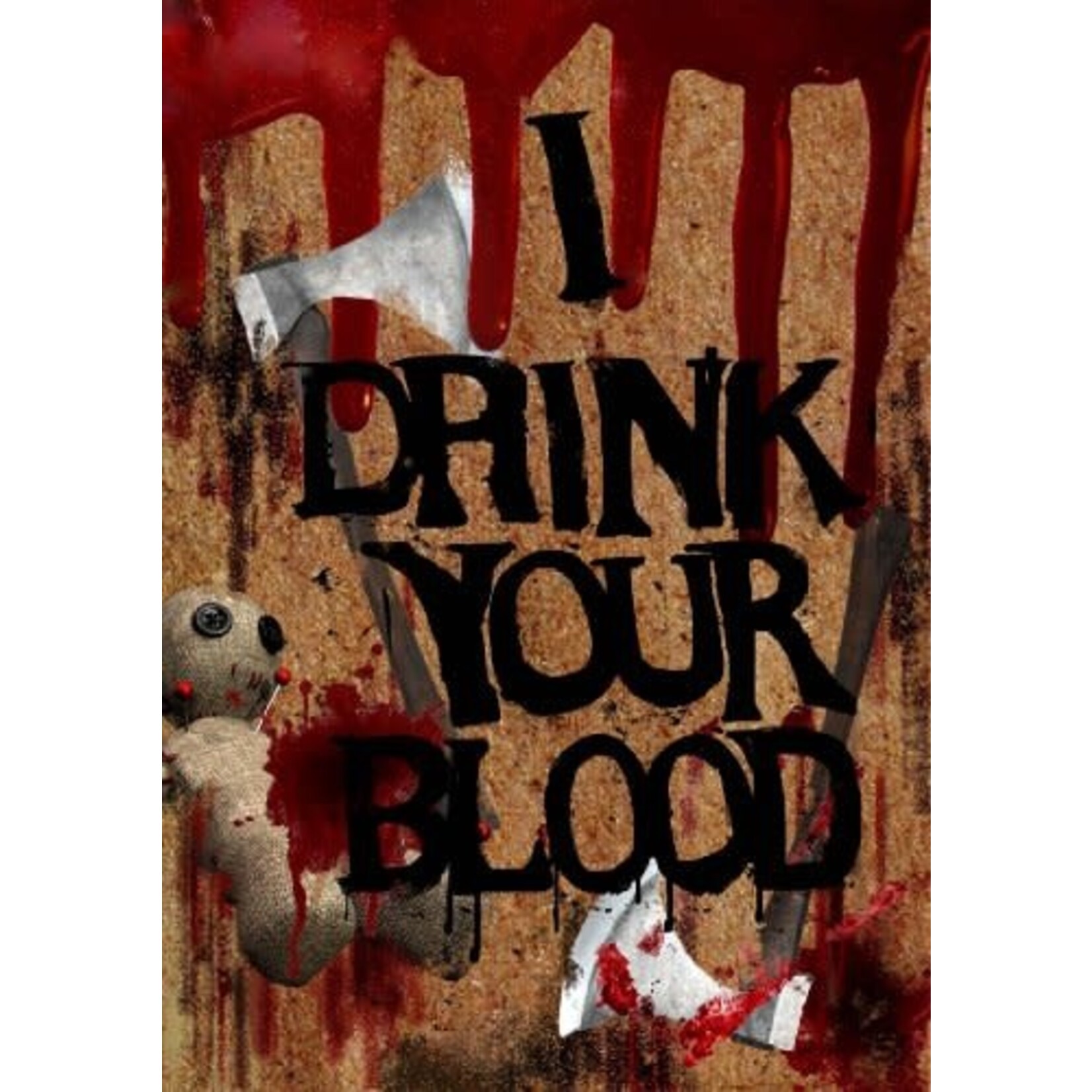 I Drink Your Blood (1971) [DVD]