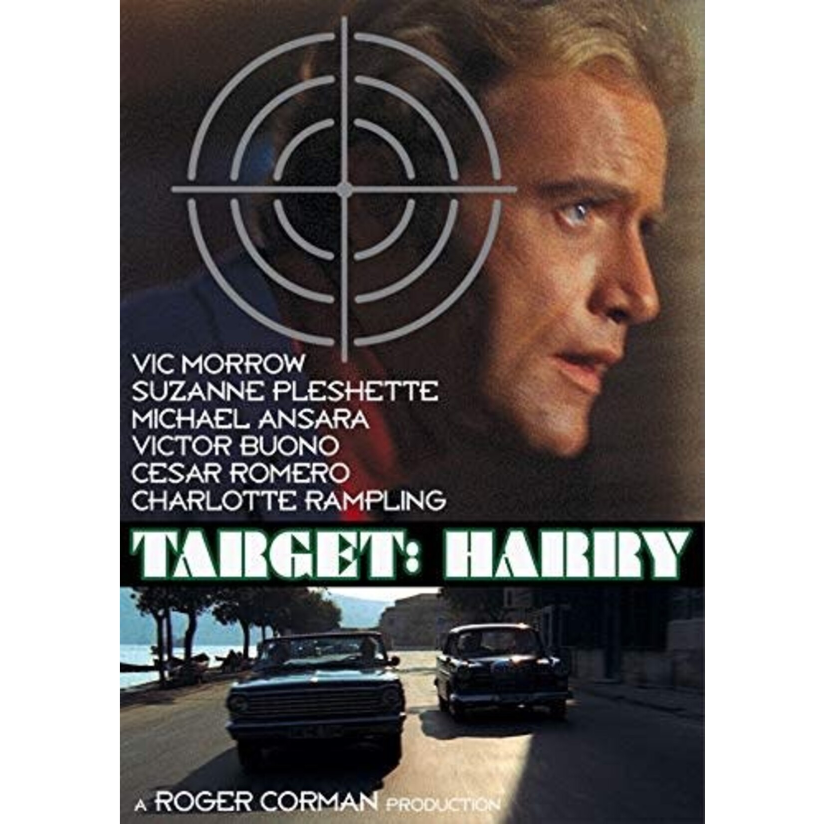 Target: Harry (1969) [DVD]