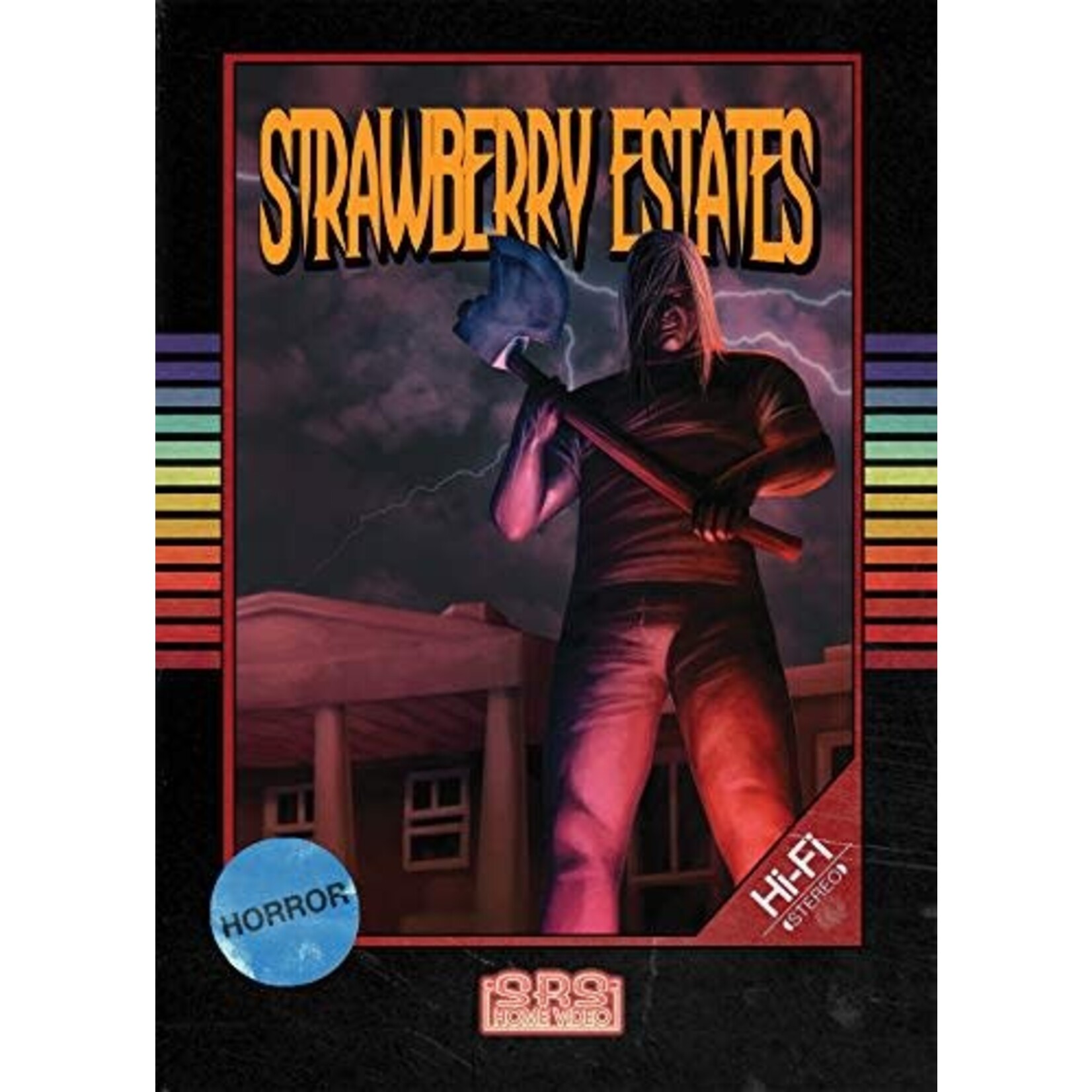 Strawberry Estates (2001) [DVD]