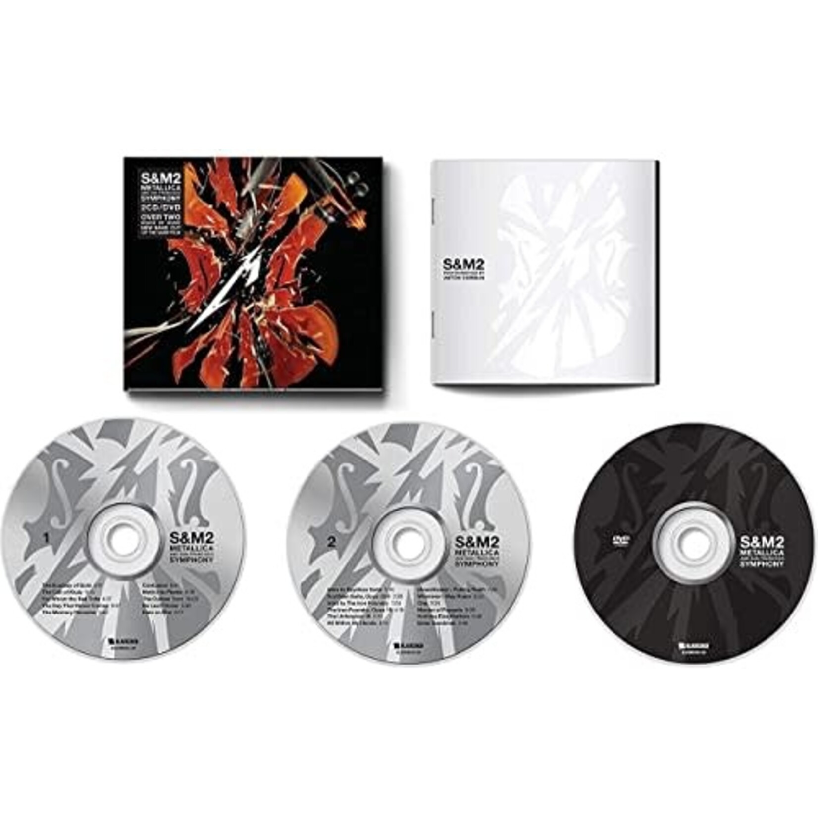 Metallica - S&M2 [DVD/CD]