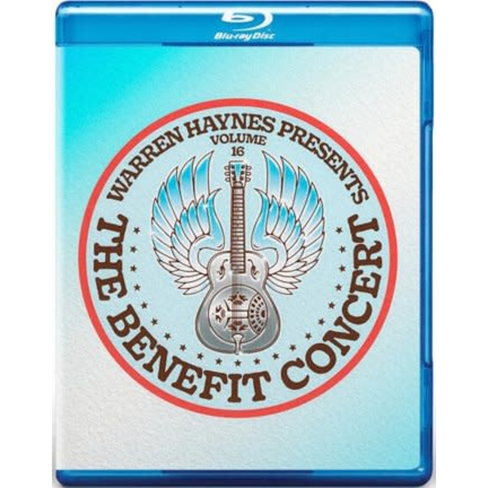 Various Artists - Warren Haynes Presents The Benefit Concert Vol. 16 [BRD]