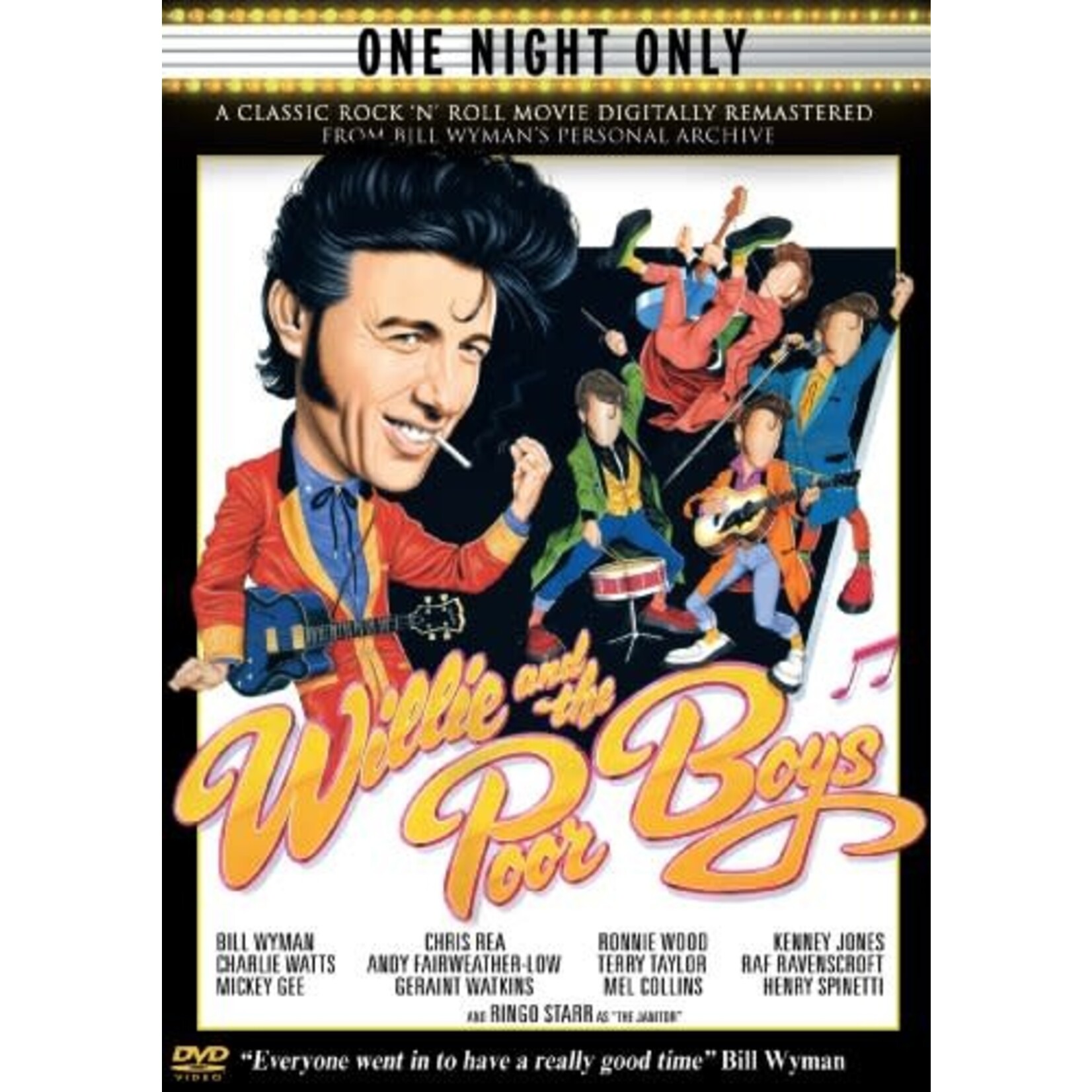 Bill Wyman - Willie And The Poor Boys [USED DVD]