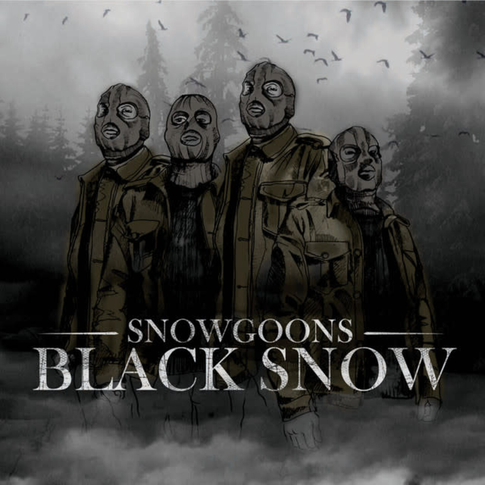 Snowgoons - Black Snow [CD]