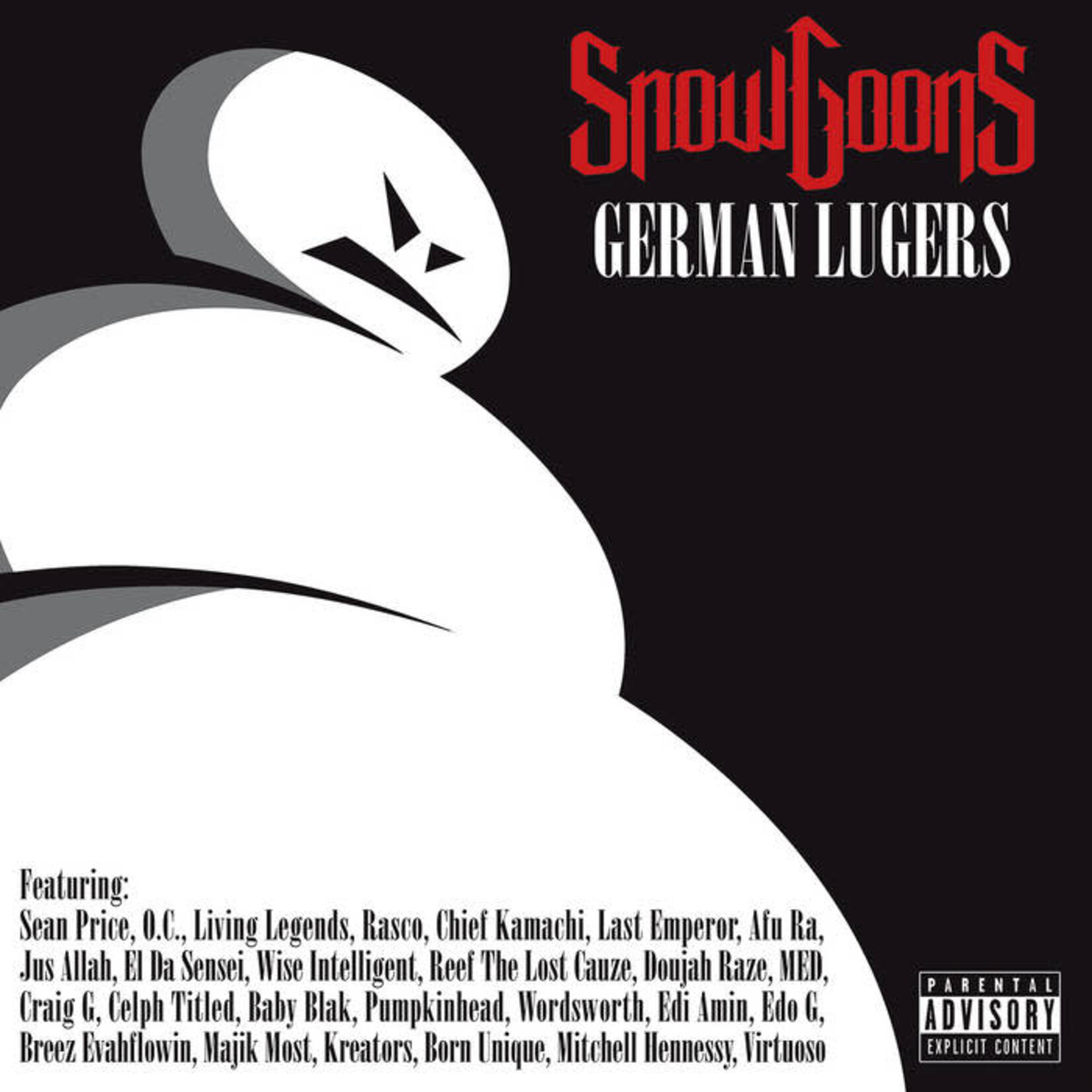 Snowgoons - German Lugers [CD]