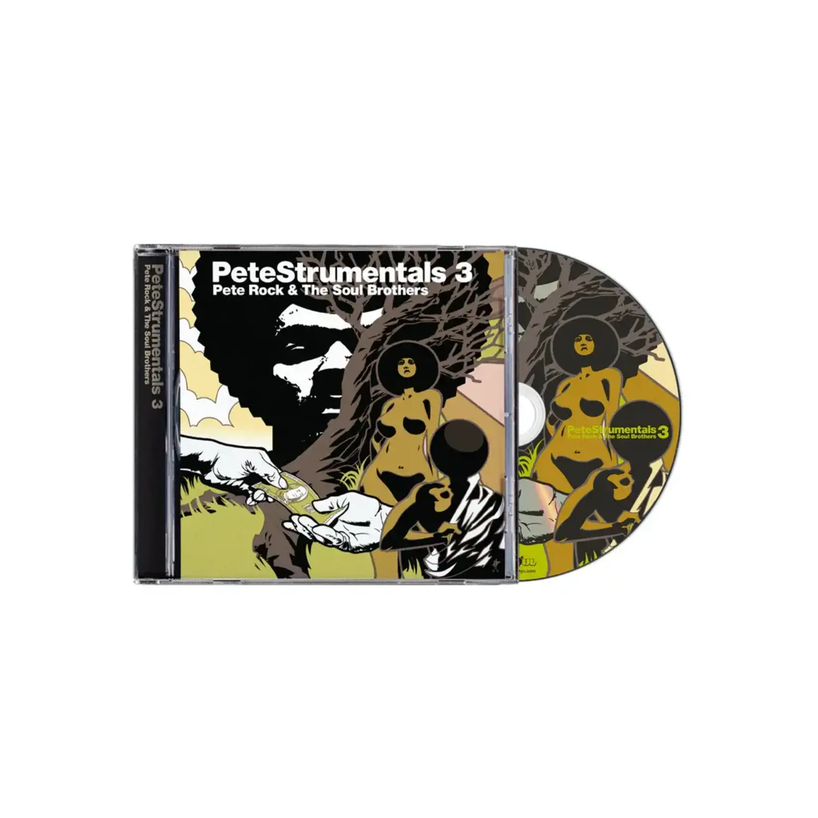 Pete Rock - Petestrumentals 3 [CD]