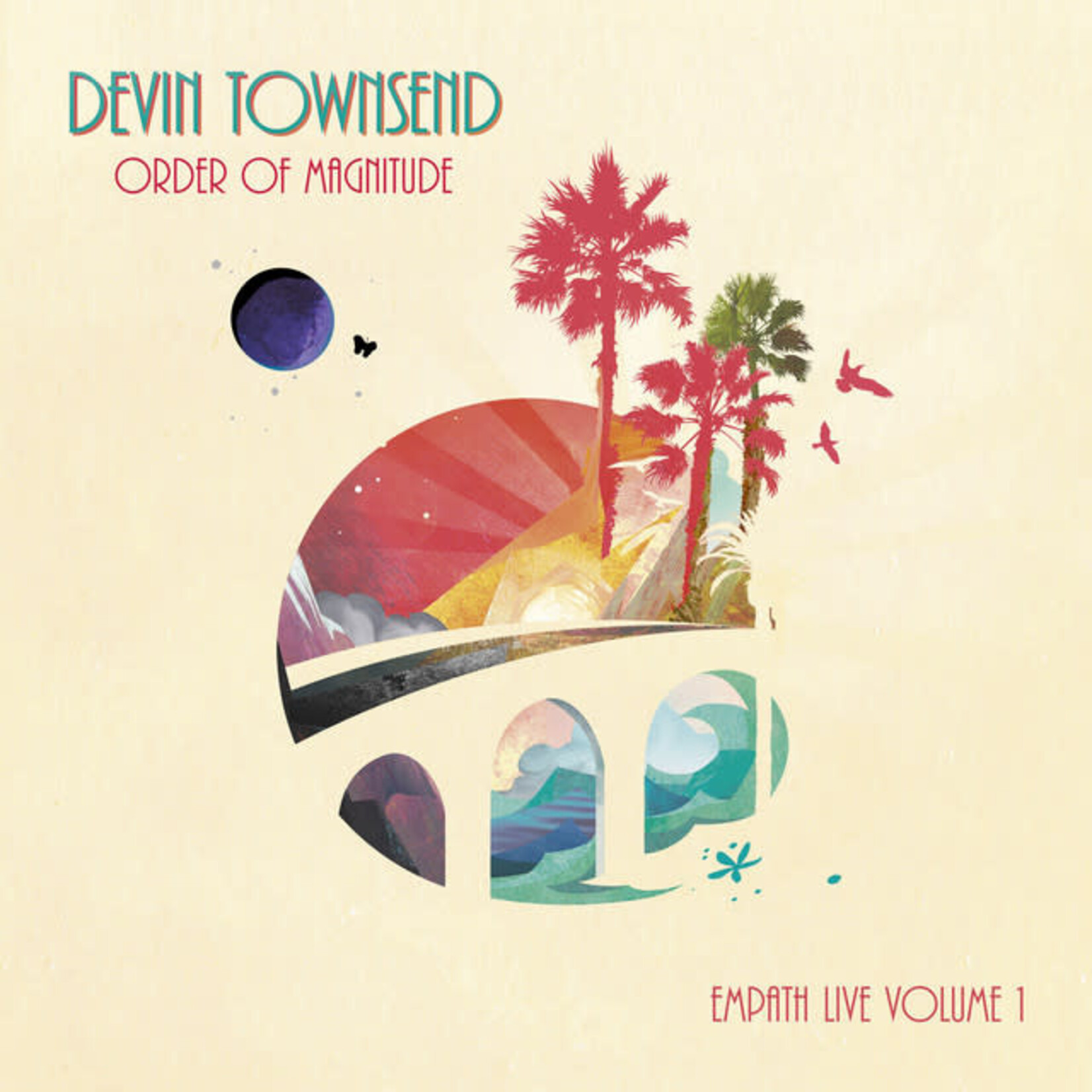 Devin Townsend - Order Of Magnitude: Empath Live Vol. 1 [2CD/DVD]