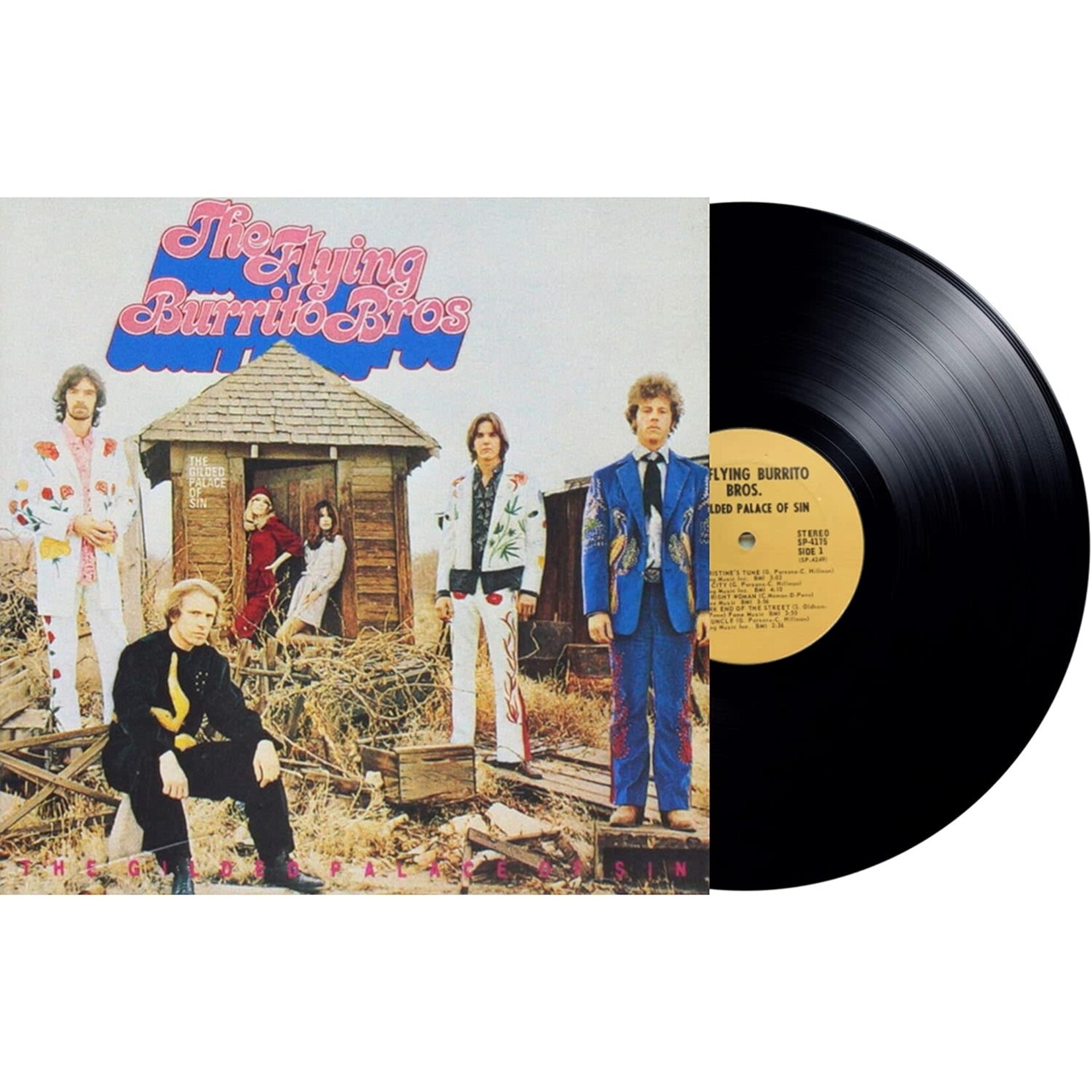 Flying Burrito Brothers - The Gilded Palace Of Sin [LP]