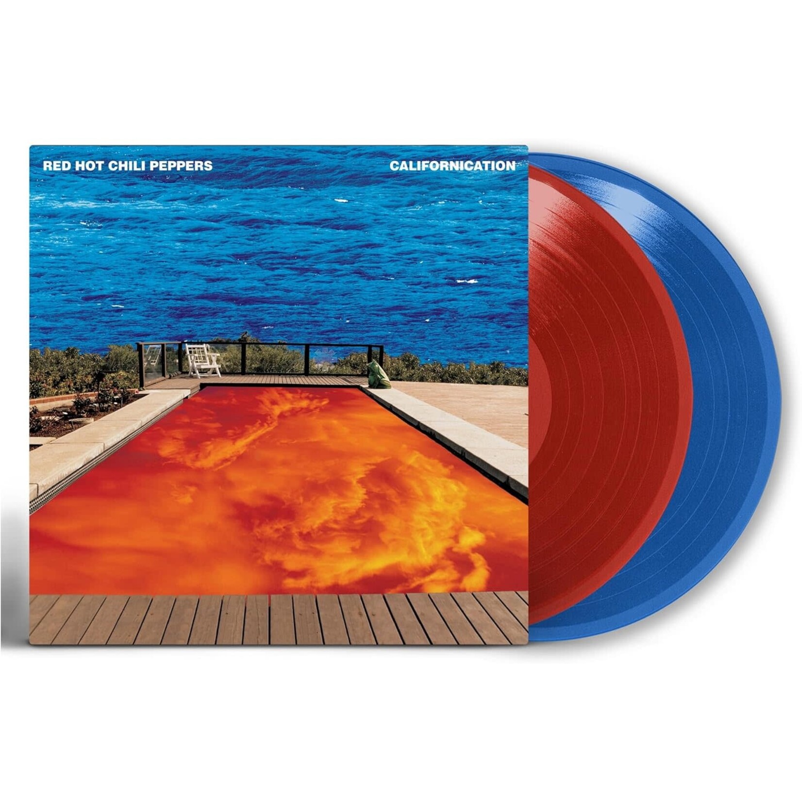 Red Hot Chili Peppers - Californication (Red/Blue Vinyl) [2LP]