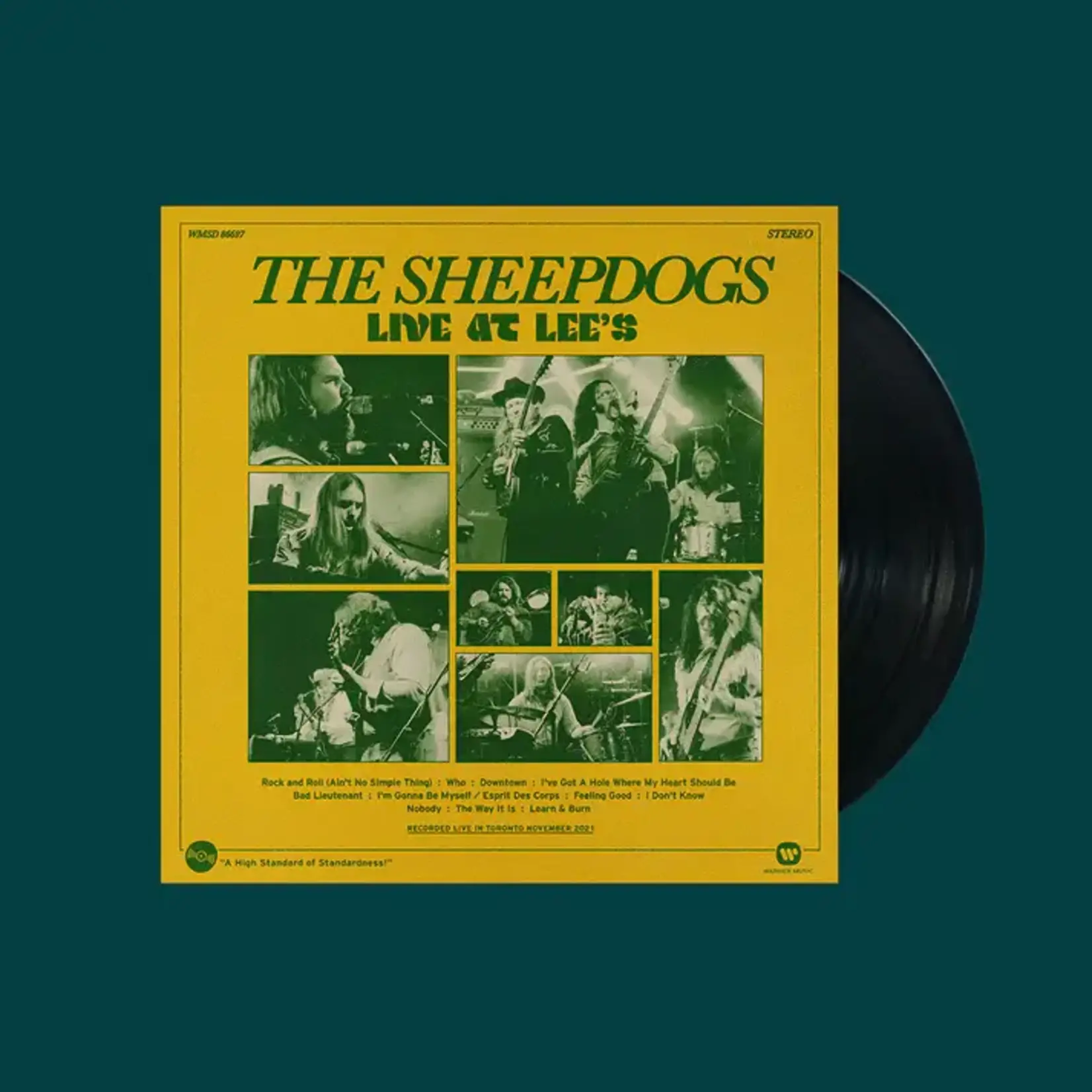 Sheepdogs - Live At Lee's [2LP]