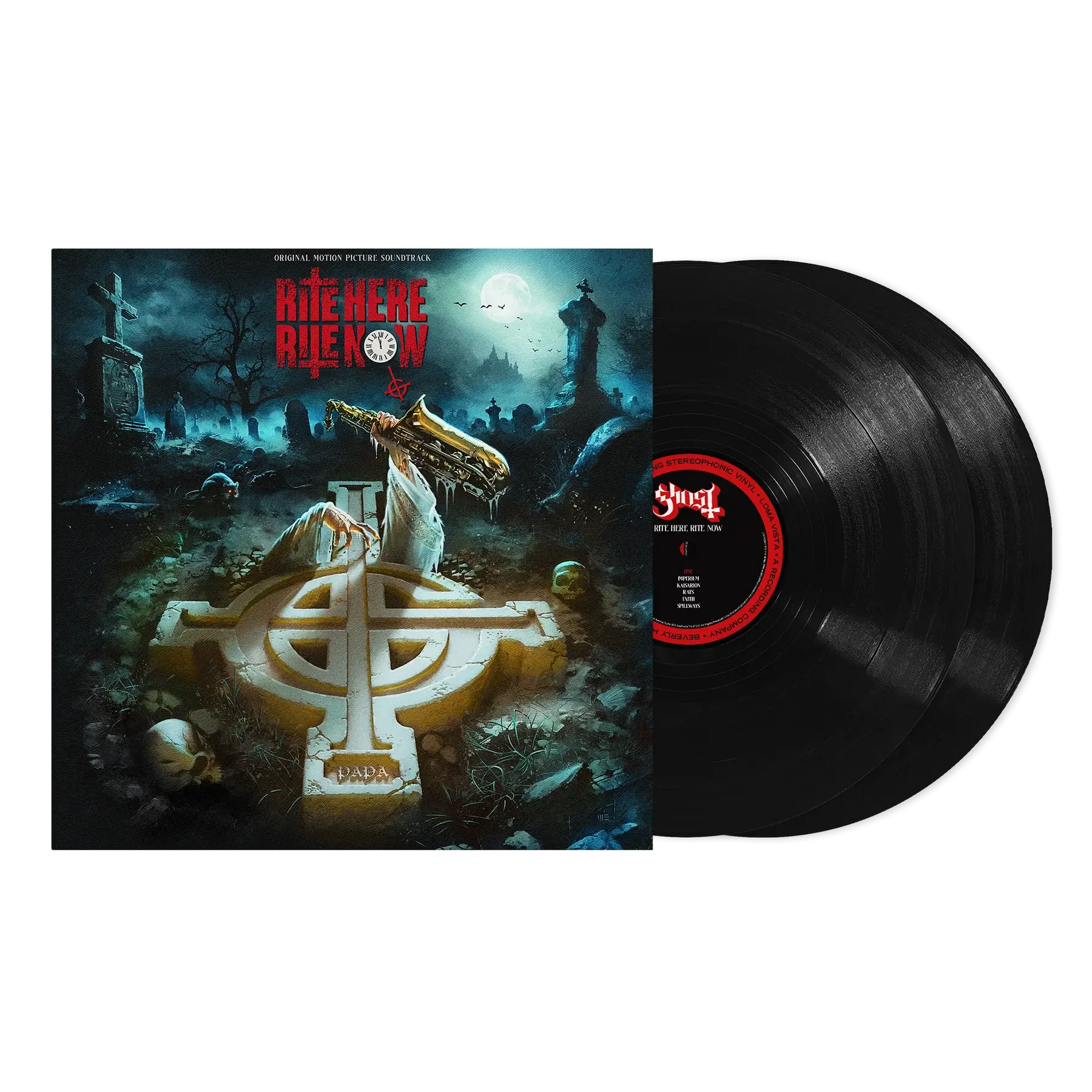 Ghost Rite Here Rite Now (OST) [2LP] The ODDs & SODs Shoppe