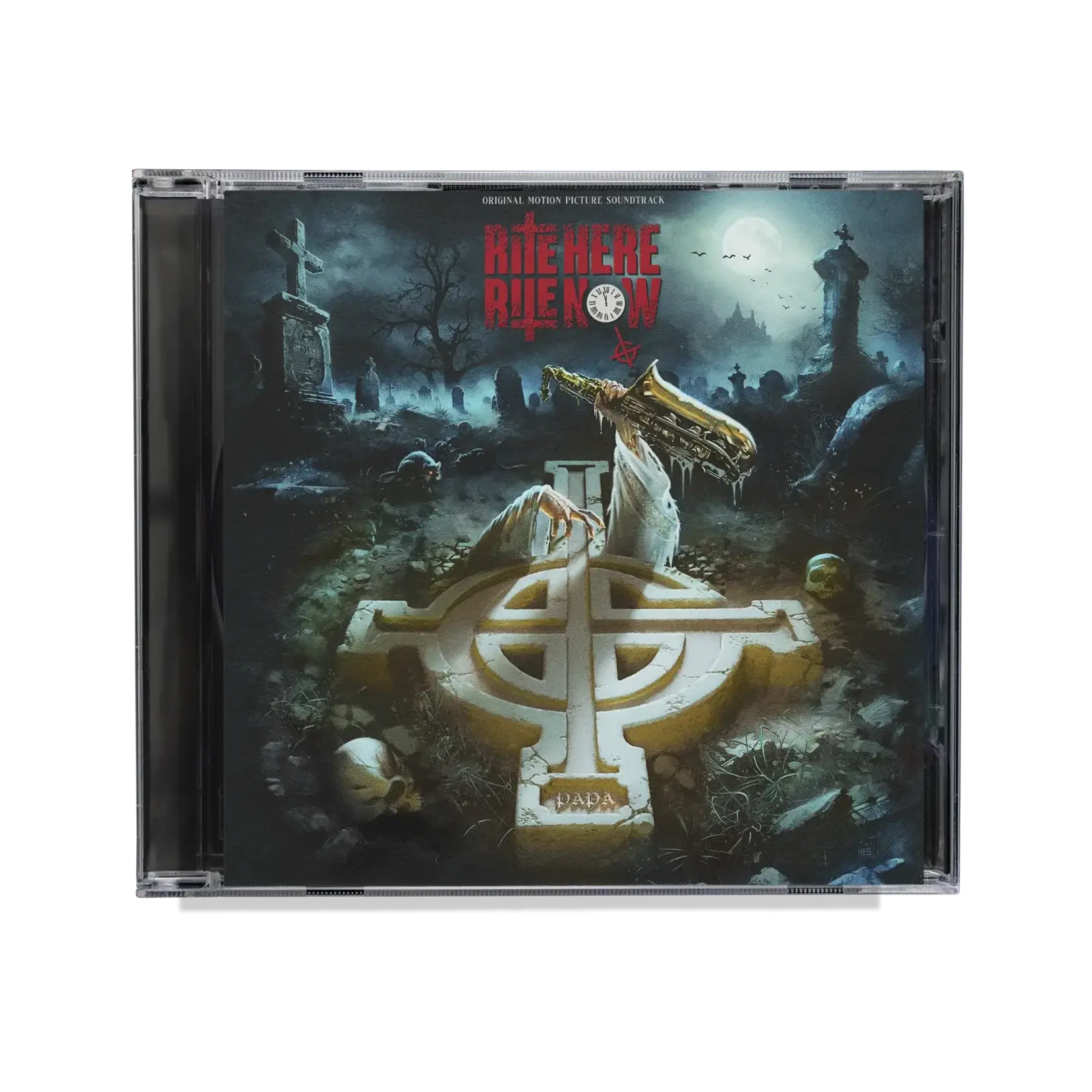 Ghost - Rite Here Rite Now (OST) [2CD]