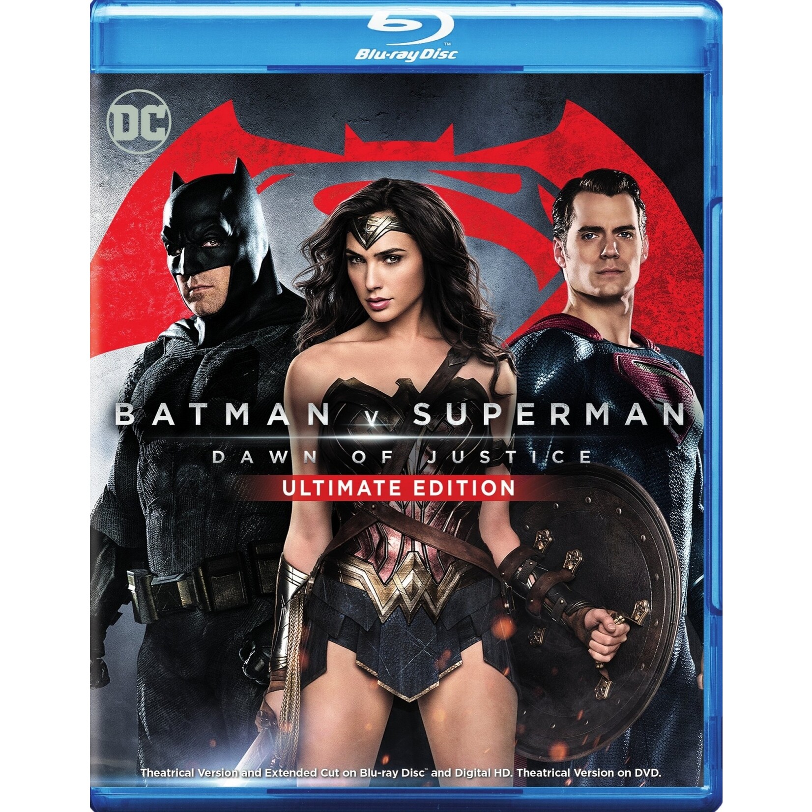 Batman V Superman: Dawn Of Justice (2016) [USED BRD]