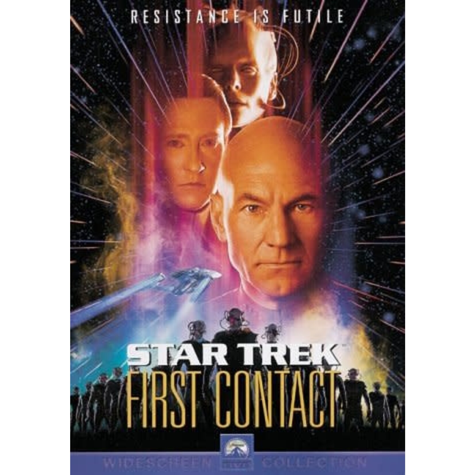 Star Trek 8: First Contact [USED DVD]