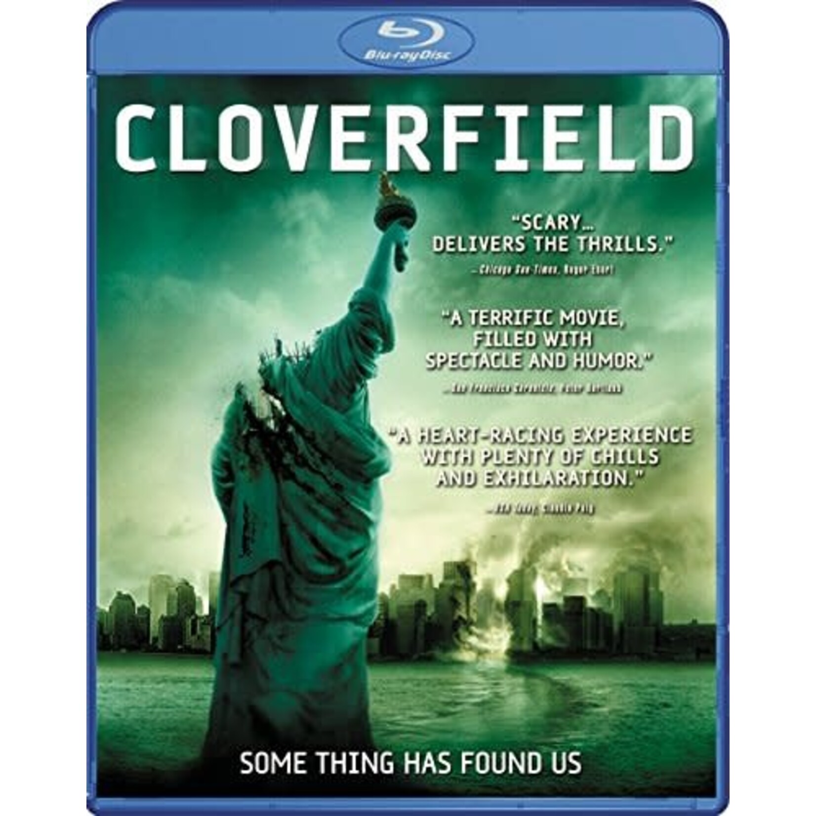 Cloverfield (2008) [USED BRD]