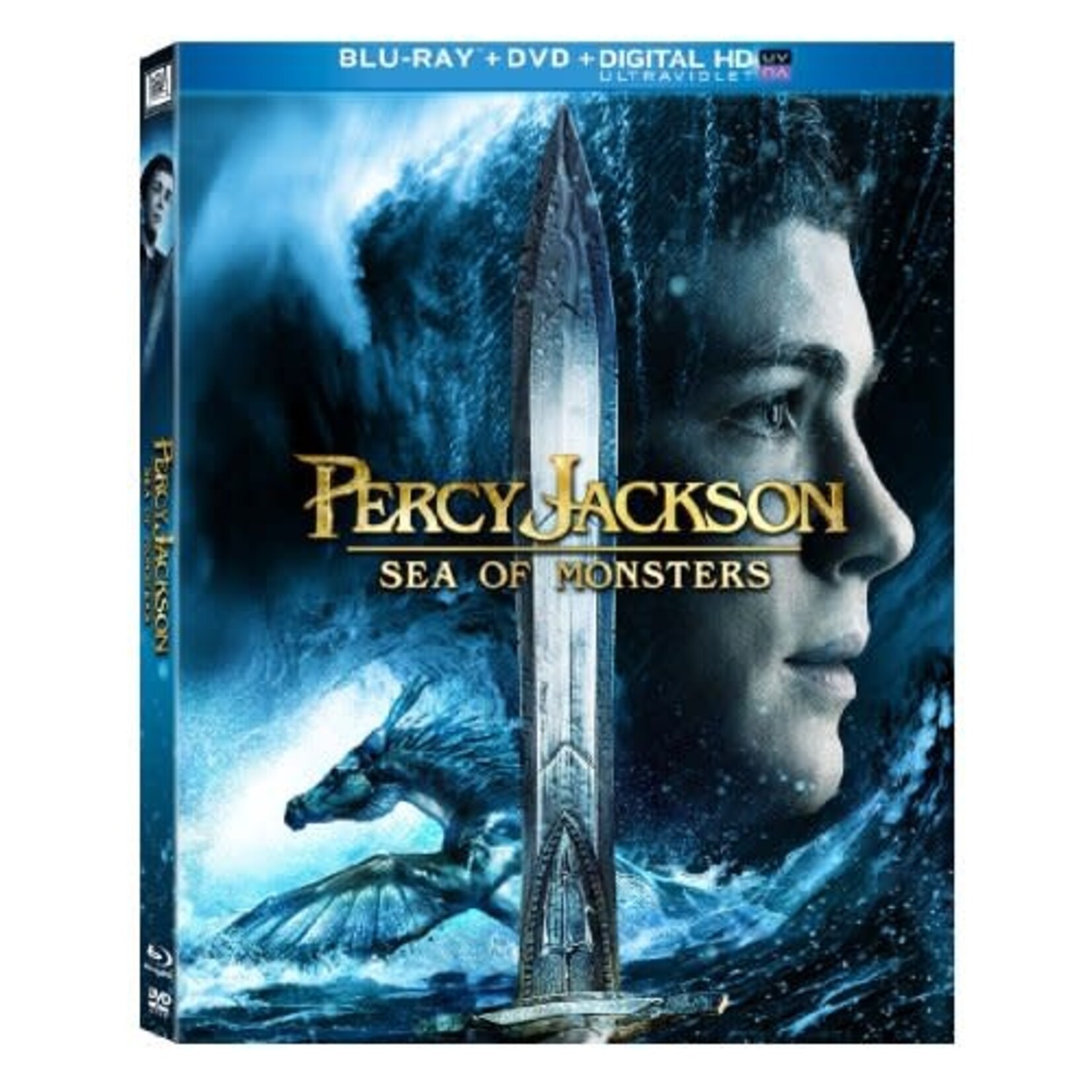 Percy Jackson: Sea Of Monsters (2013) [USED BRD]