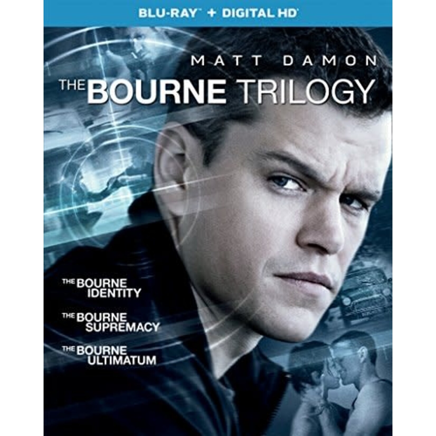 Bourne - The Bourne Trilogy [USED 3BRD]