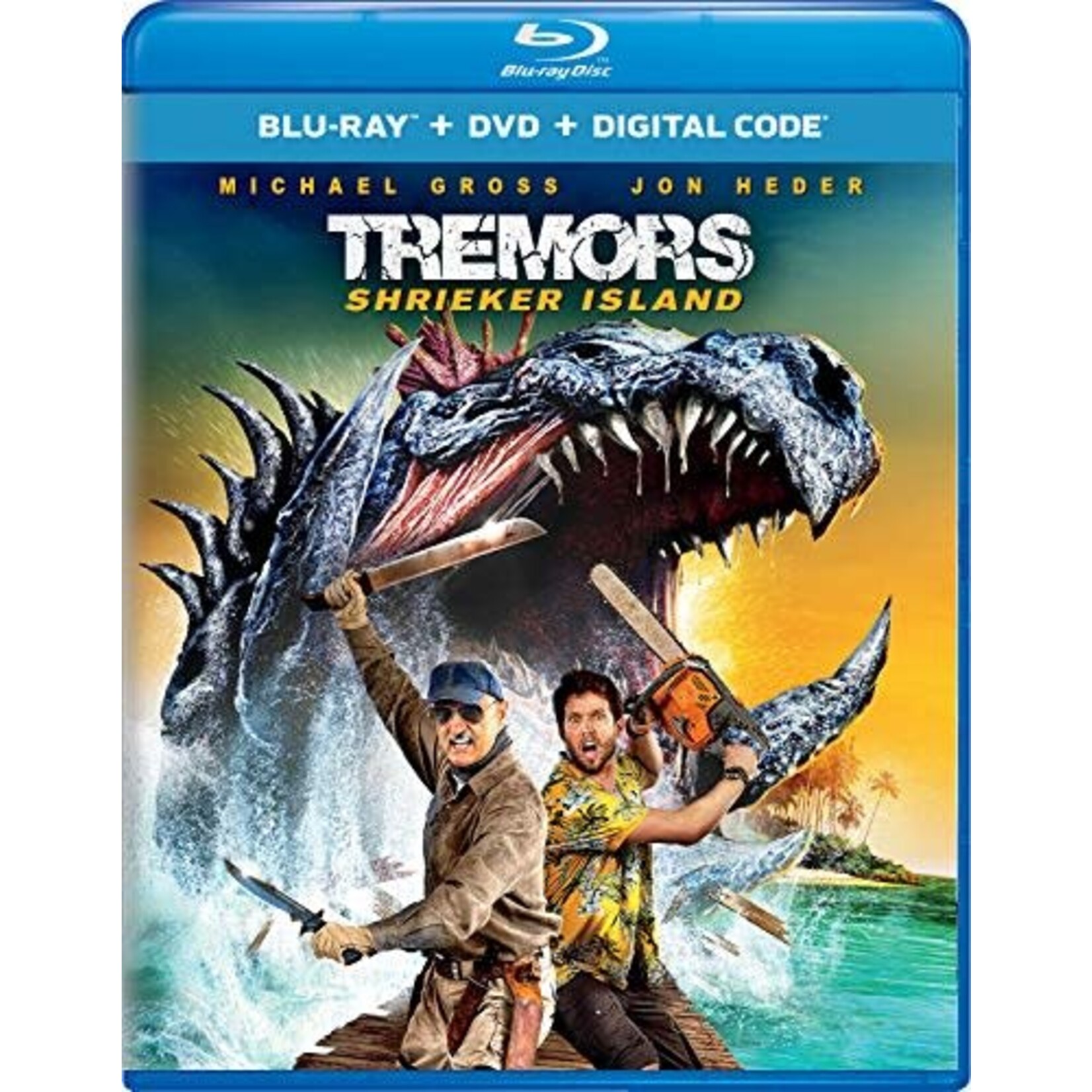 Tremors 7: Shrieker Island [USED BRD]