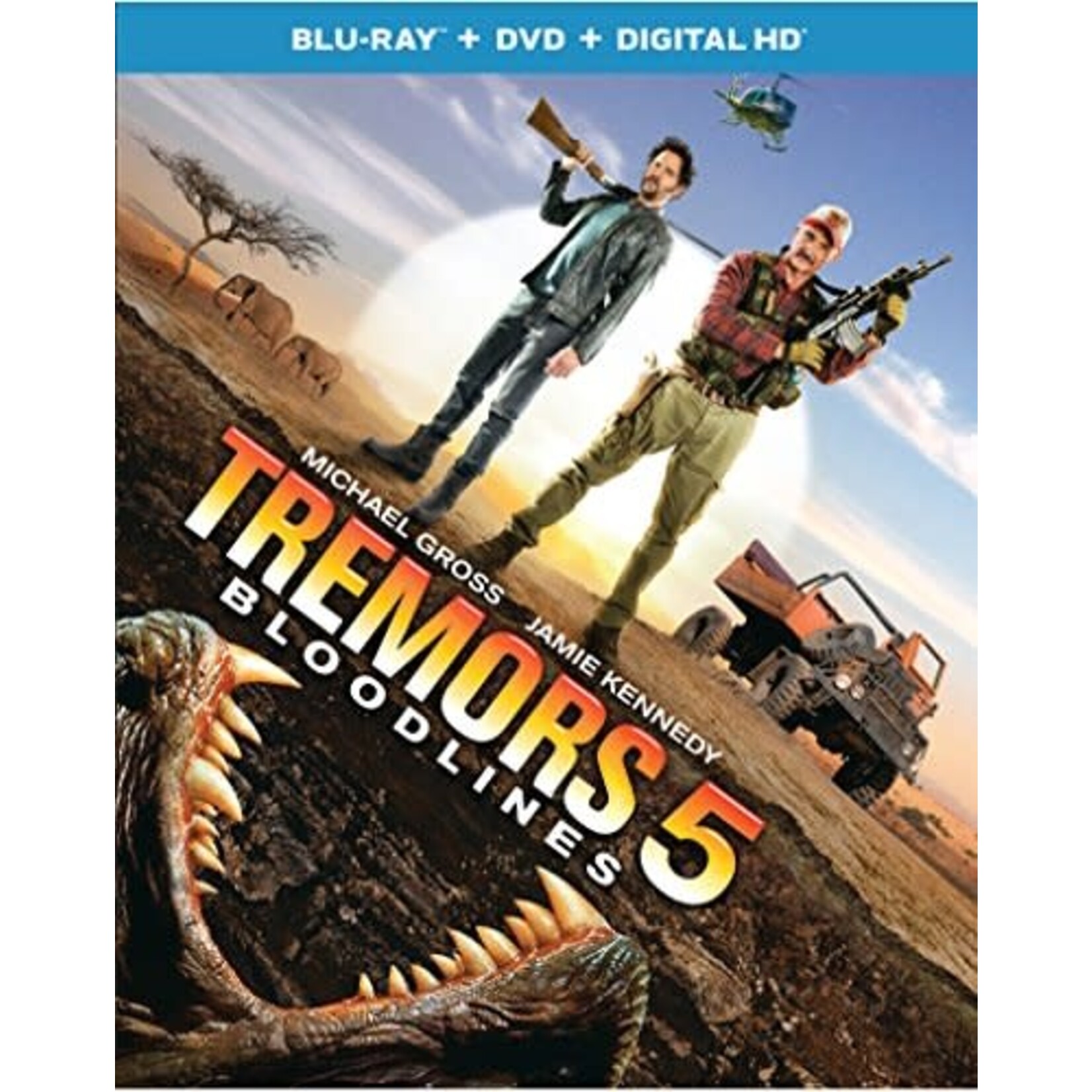 Tremors 5: Bloodlines [USED BRD]