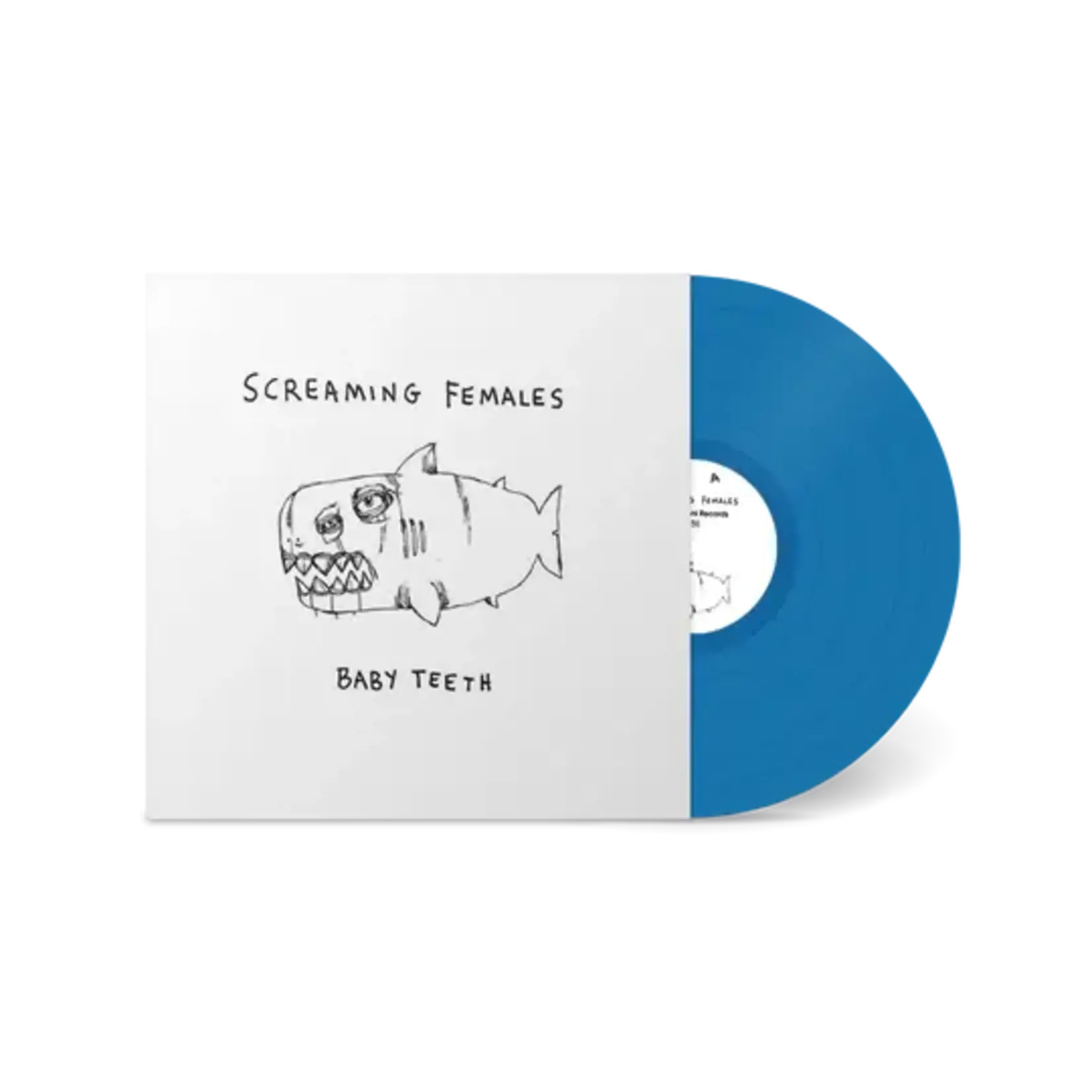 Screaming Females - Baby Teeth (Blue Vinyl) [LP]