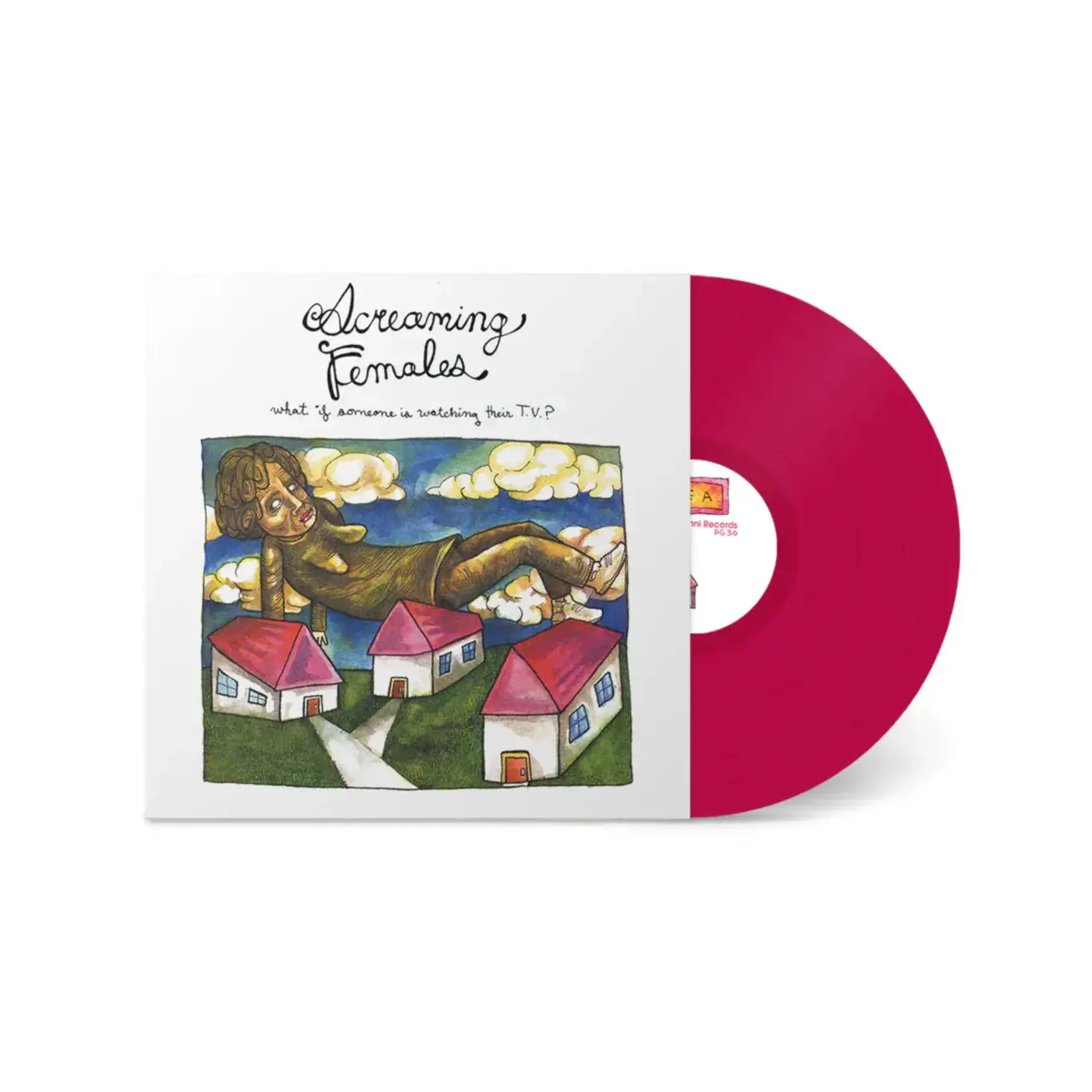 Screaming Females - What If Someone Is Watching Their TV? (Maroon Vinyl) [LP]