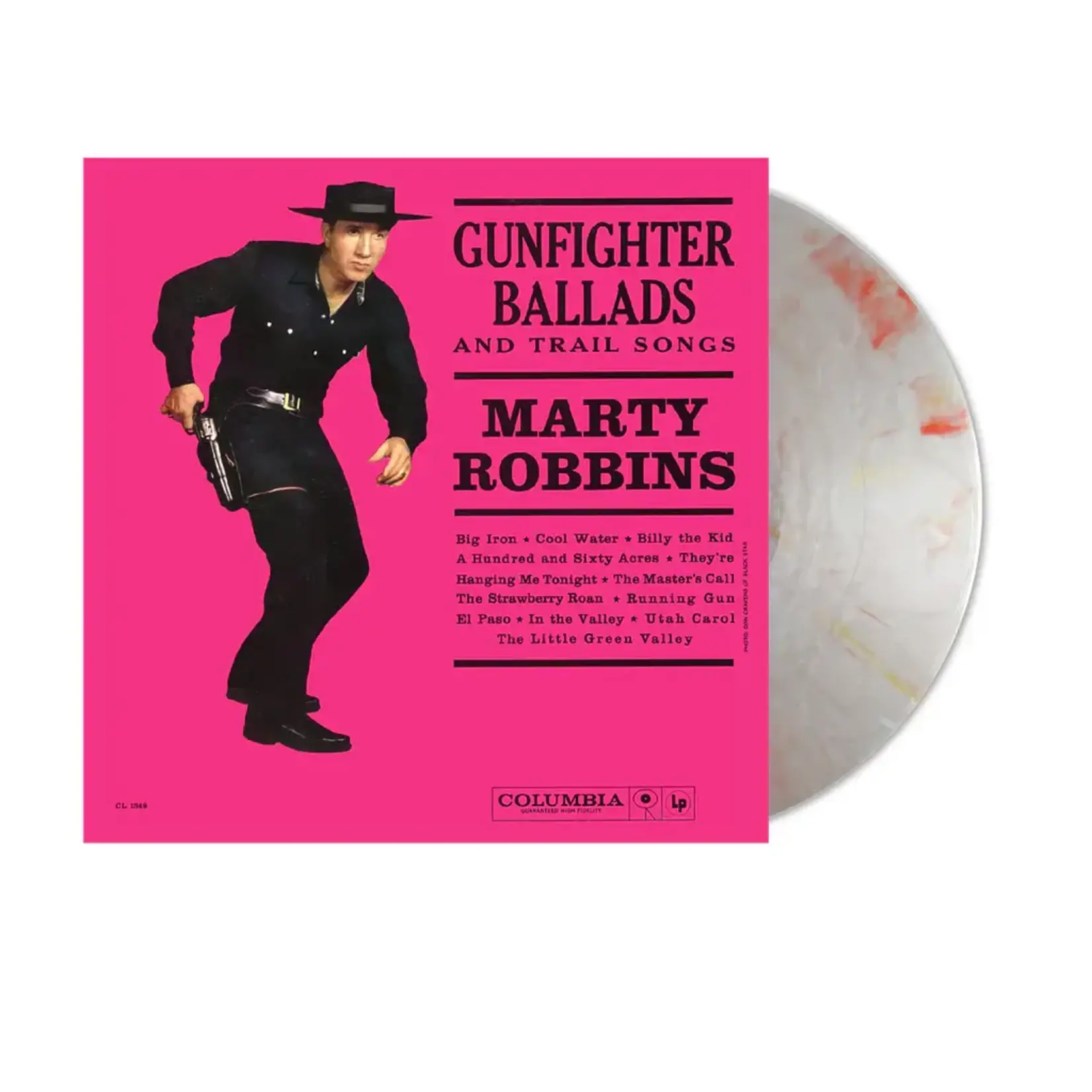 Marty Robbins - Gunfighter Ballads And Trail Songs (Silver/Red Vinyl) [LP]