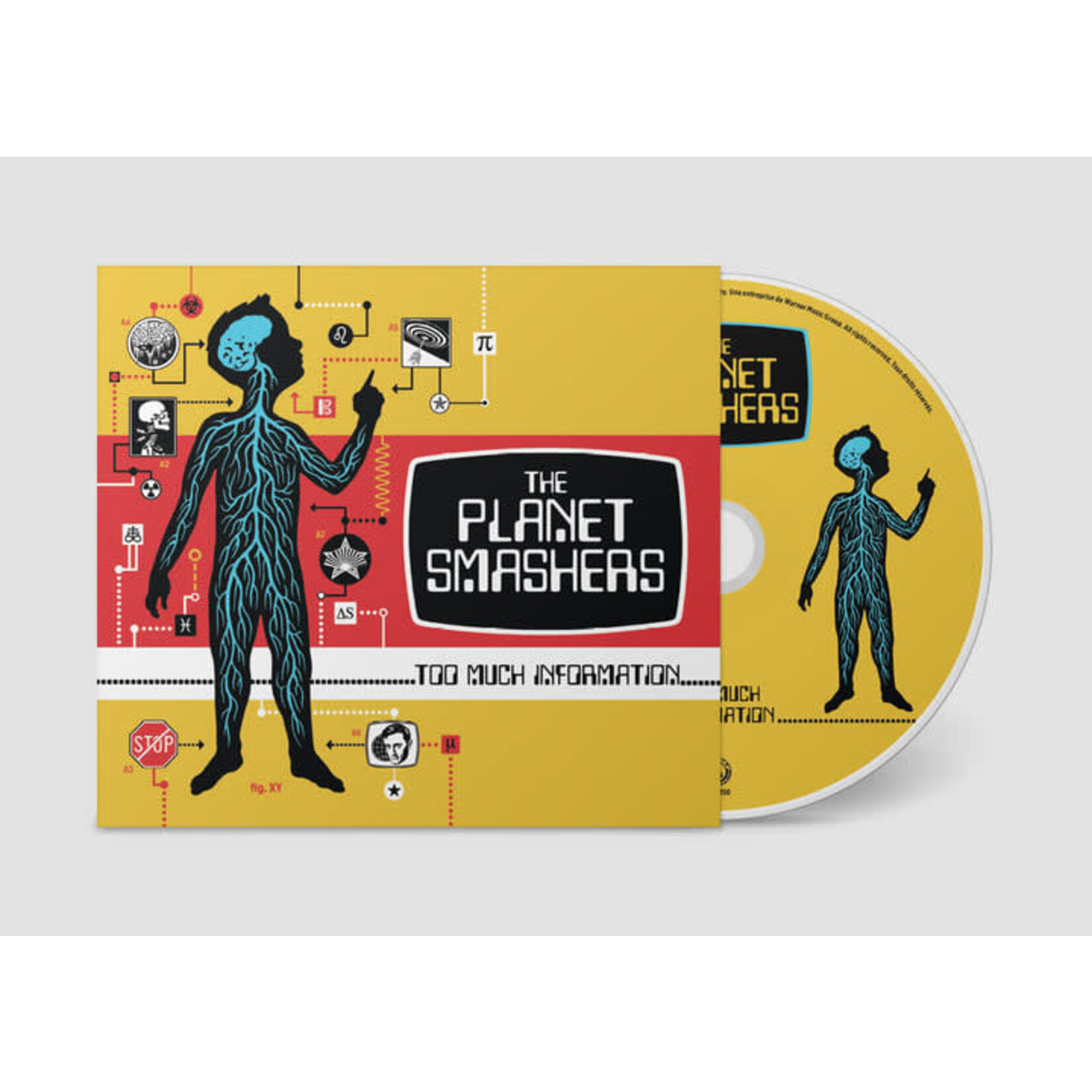 Planet Smashers - Too Much Information [CD]